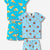 Blue Pizza | Vintage Blue Baseball
