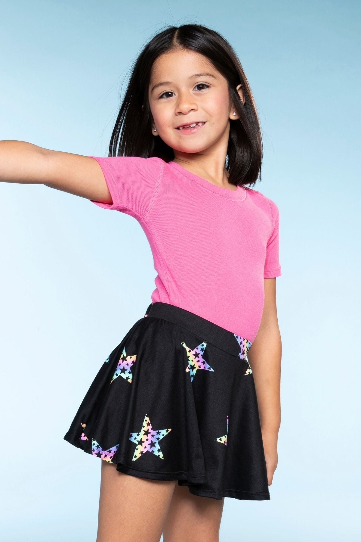 Simply Soft Skort - Pink Rainbow Gummy Bear - NEW!