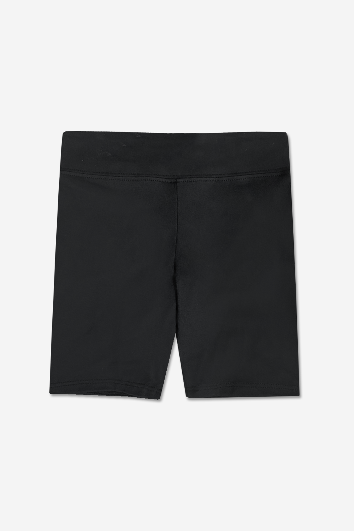 Simply Soft Luxe Biker Short - Black Butterfly Rhinestone