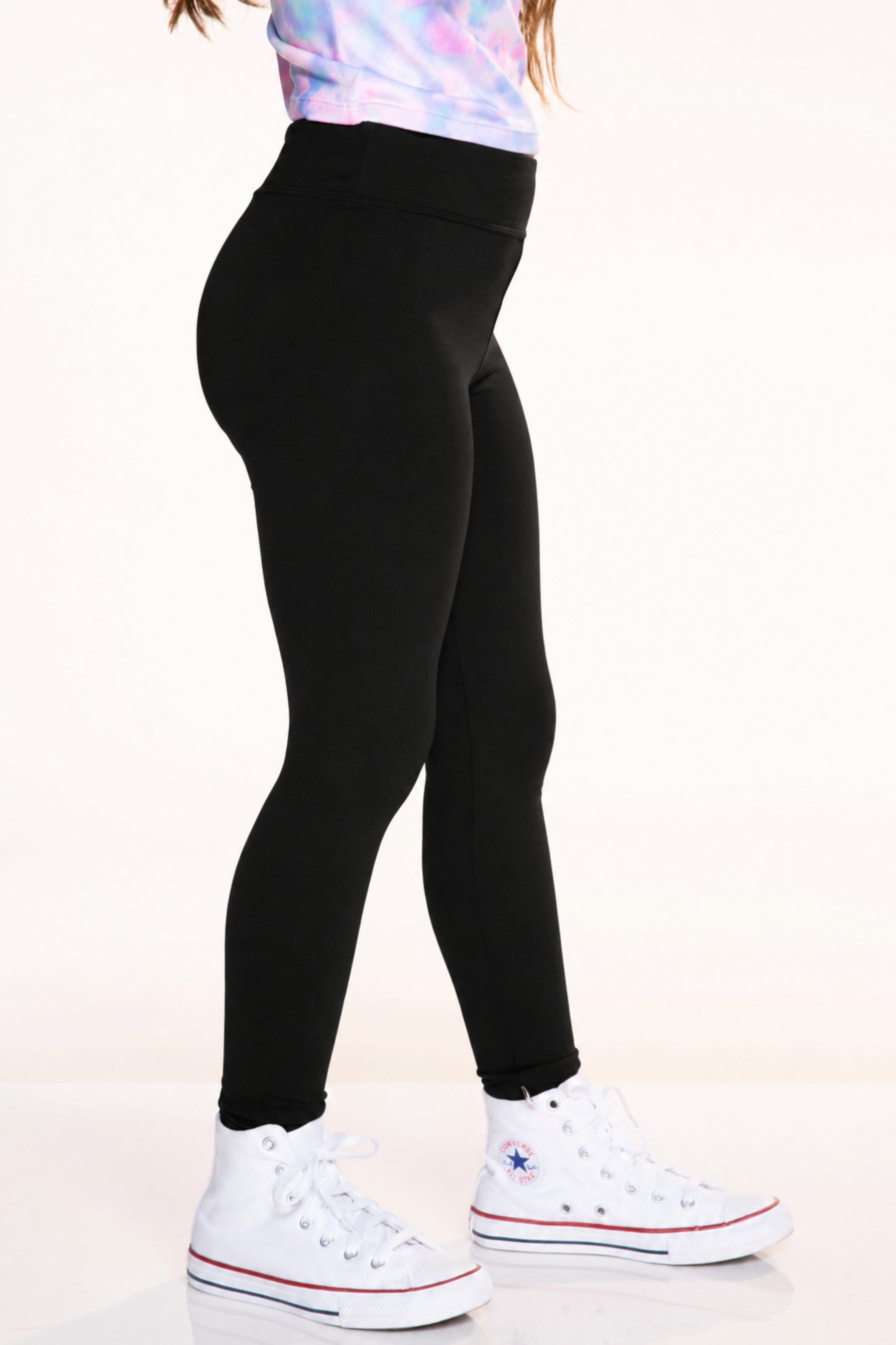 5-Pack Simply Soft Luxe Legging - Black | Navy | Burgundy | Pink Mauve | Neon Pink - NEW!