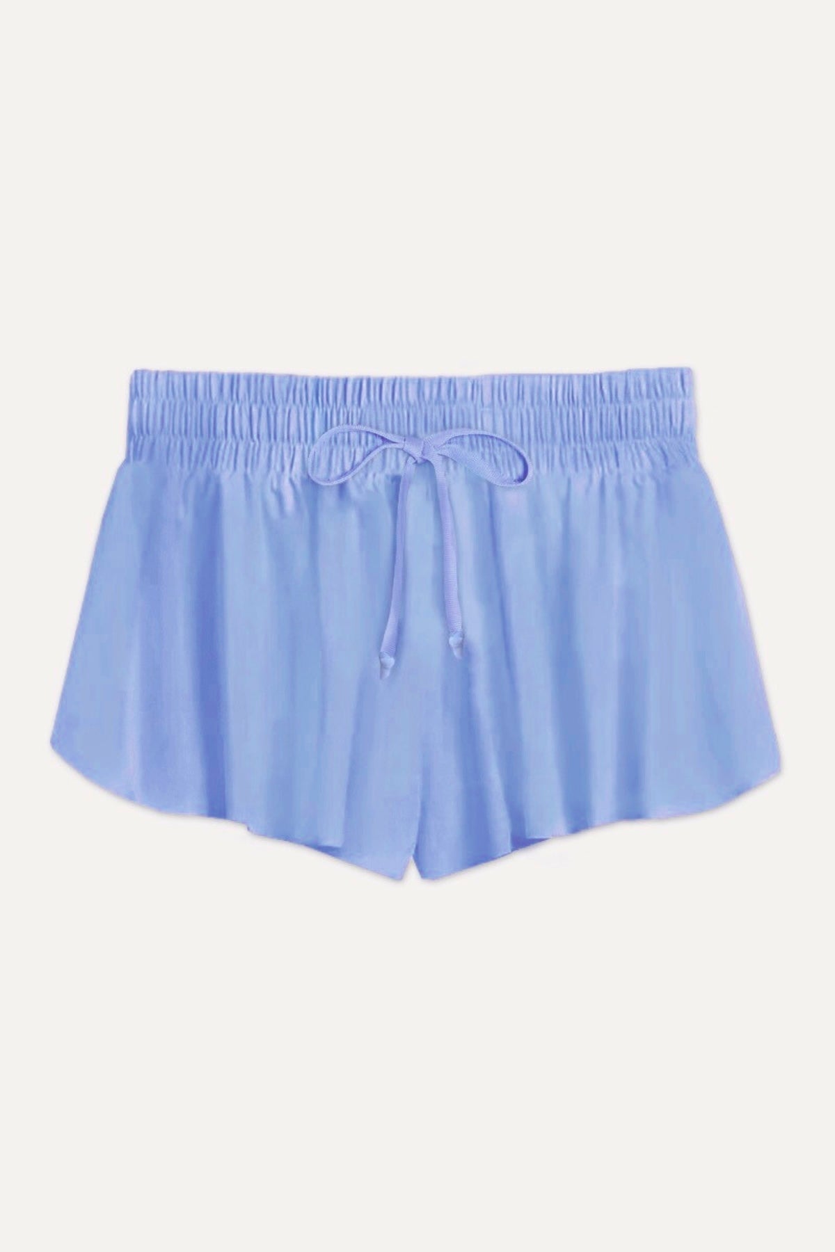 Air Swift Flowy Short - Ivory Blue Floral