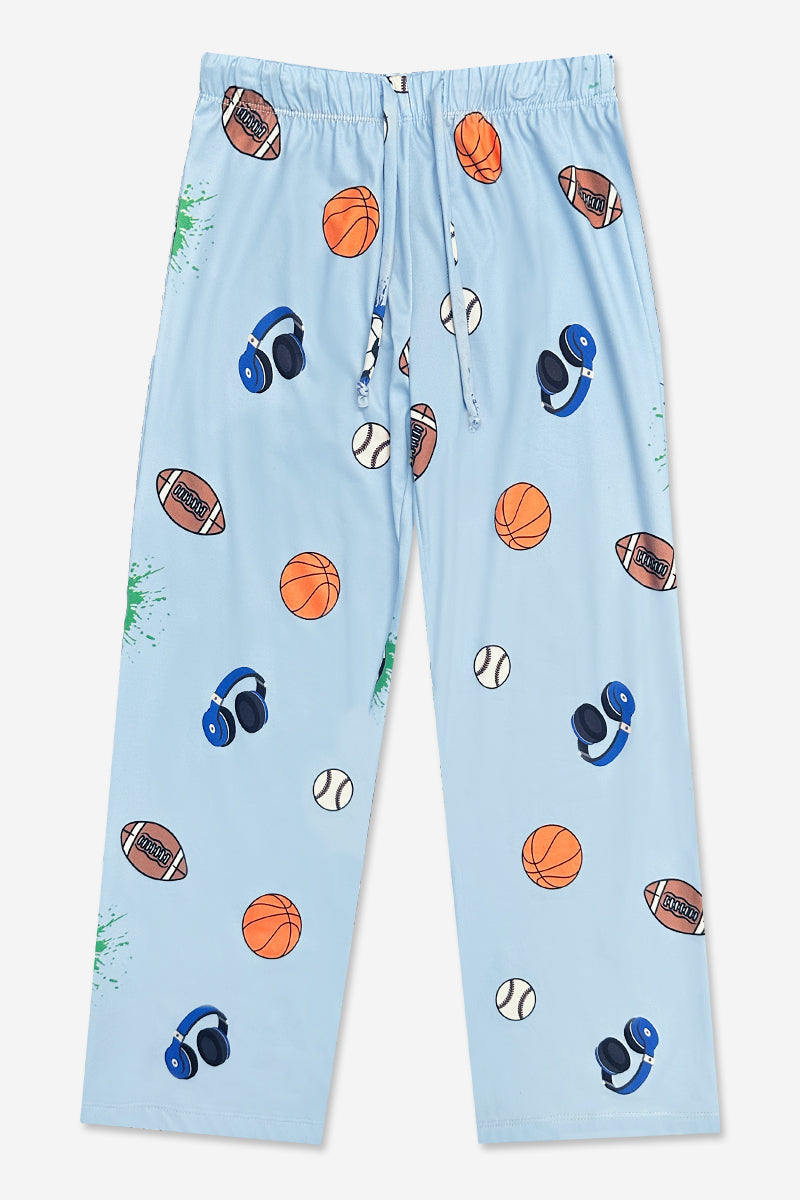 Simply Soft Karate Pant - Blue Lake S'mores