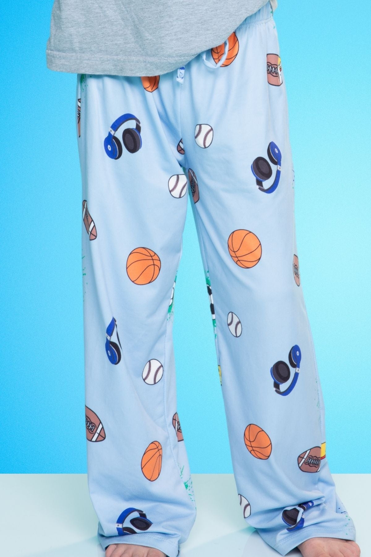Simply Soft Karate Pant - Blue Lake S'mores