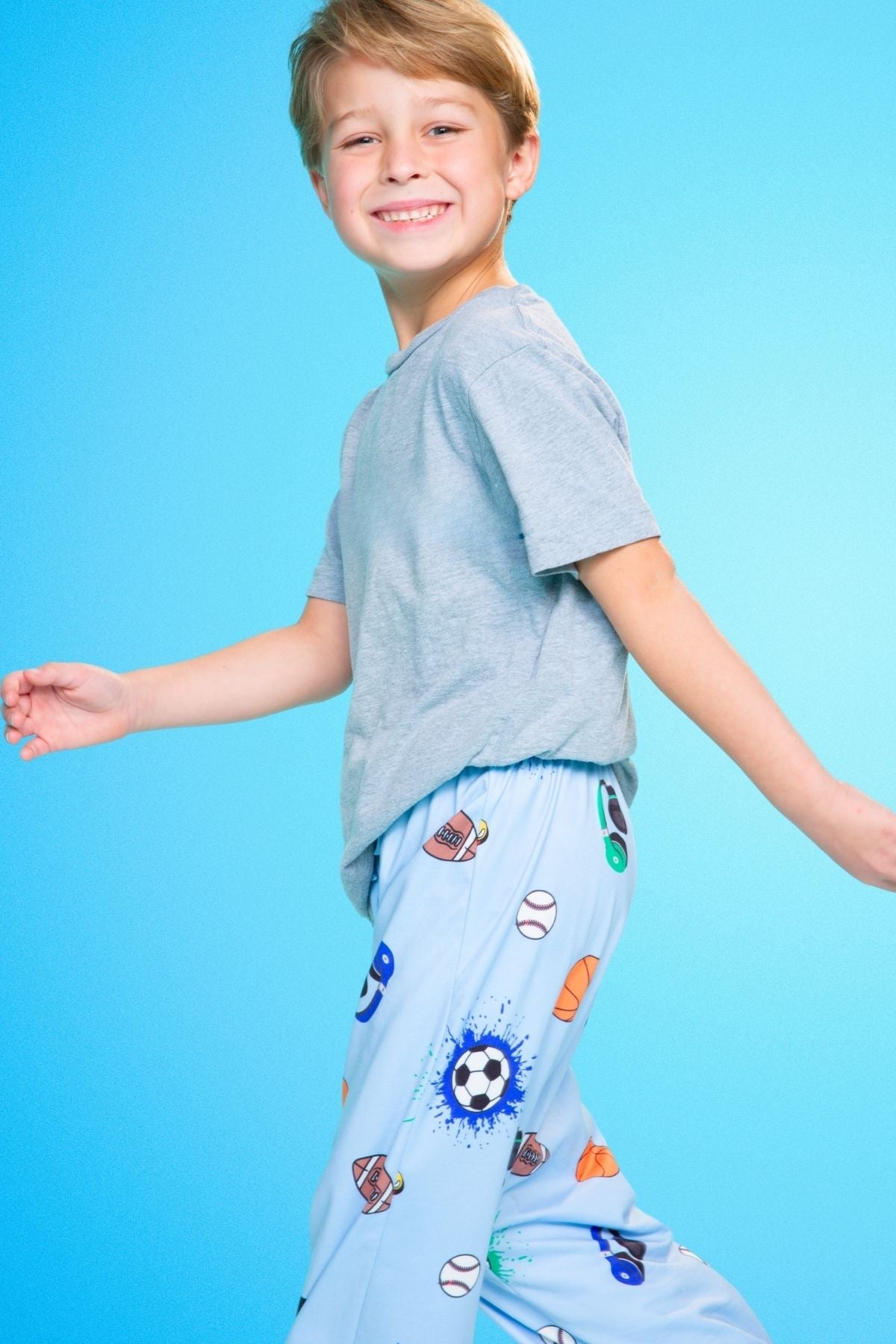 Simply Soft Karate Pant - Blue Lake S'mores