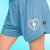Denim Rainbow Bolt Heart