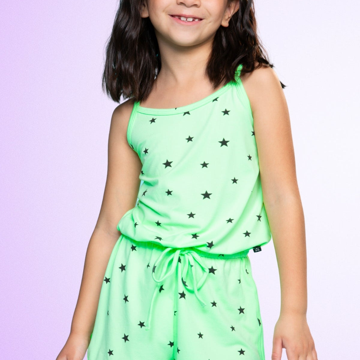 Simply Soft Strappy Short Romper