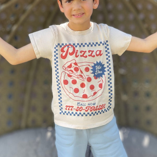 Wash Cotton Tee