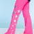 Neon Pink Star