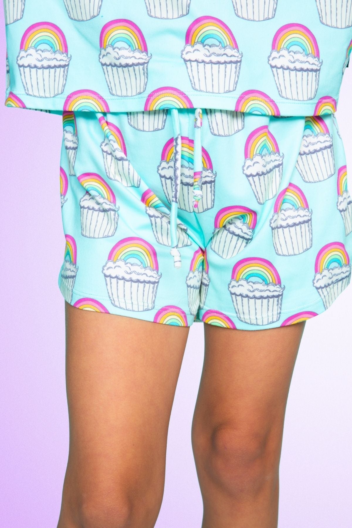 Simply Soft Easy Tee & Dolphin Short - Rainbow S'Mores - NEW!
