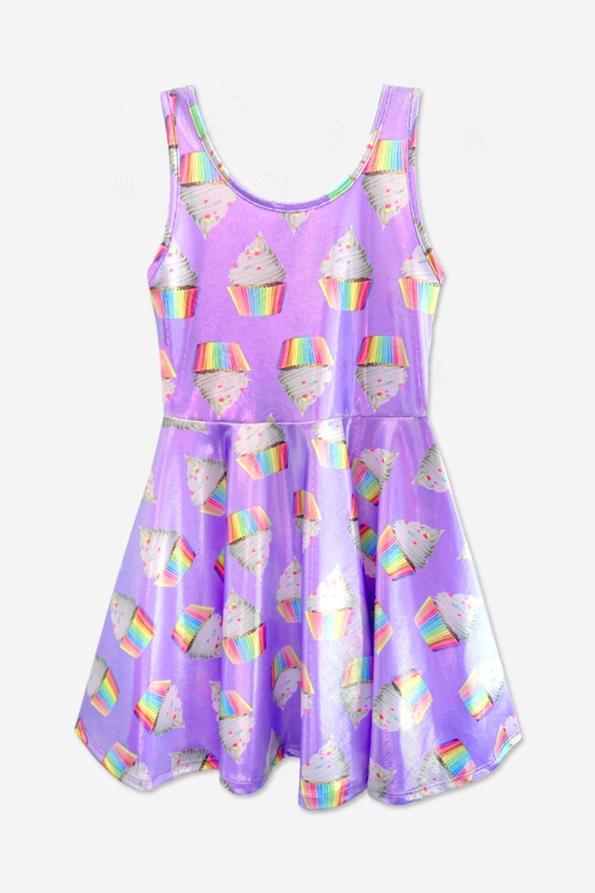High Shine Super Twirl Dress - Rainbow Gummy Bear