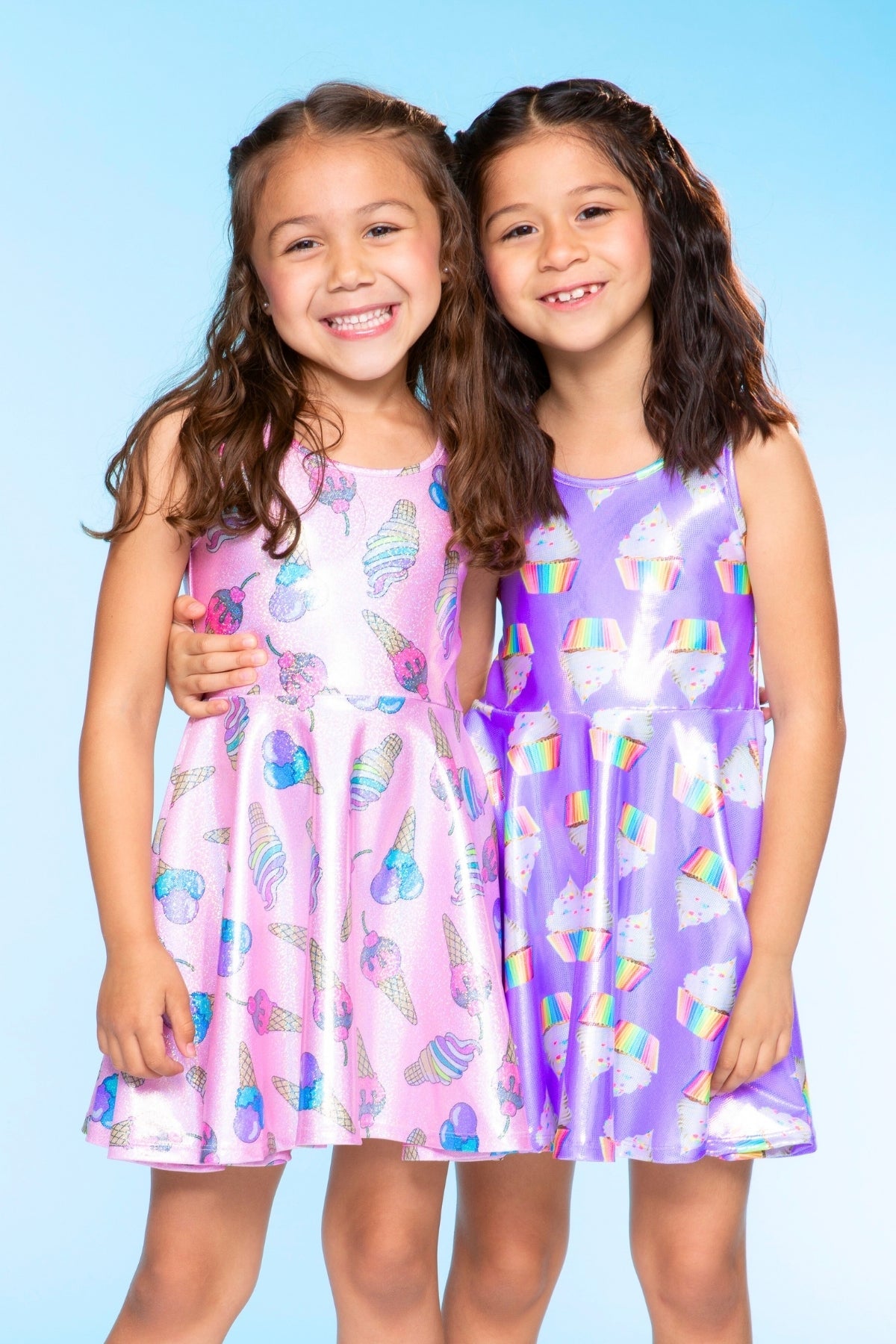 High Shine Super Twirl Dress - Rainbow Gummy Bear