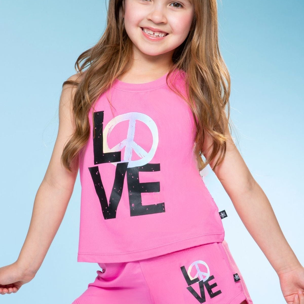 Simply Soft Tank & Dolphin Short Set