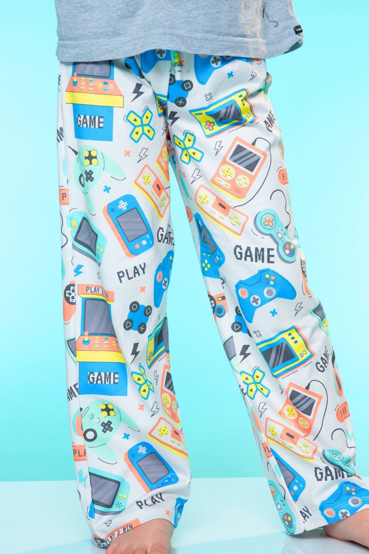 Simply Soft Karate Pant - Blue Lake S'mores