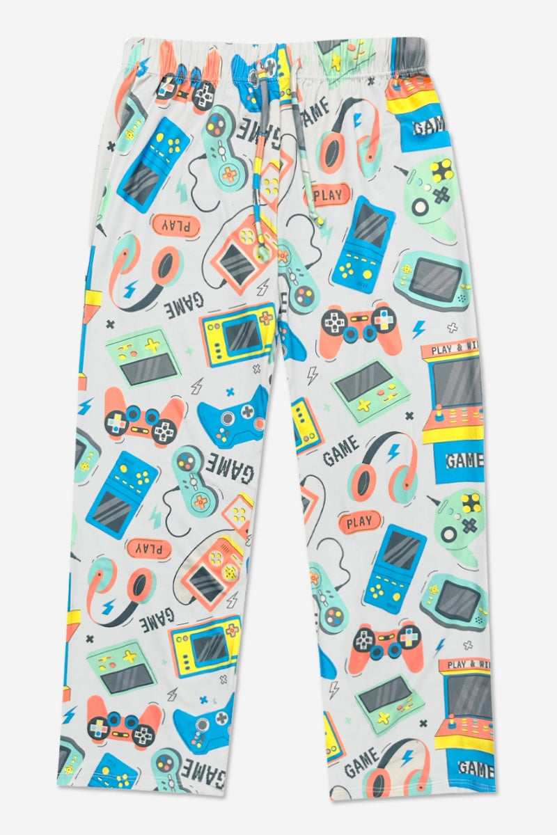 Simply Soft Karate Pant - Blue Lake S'mores