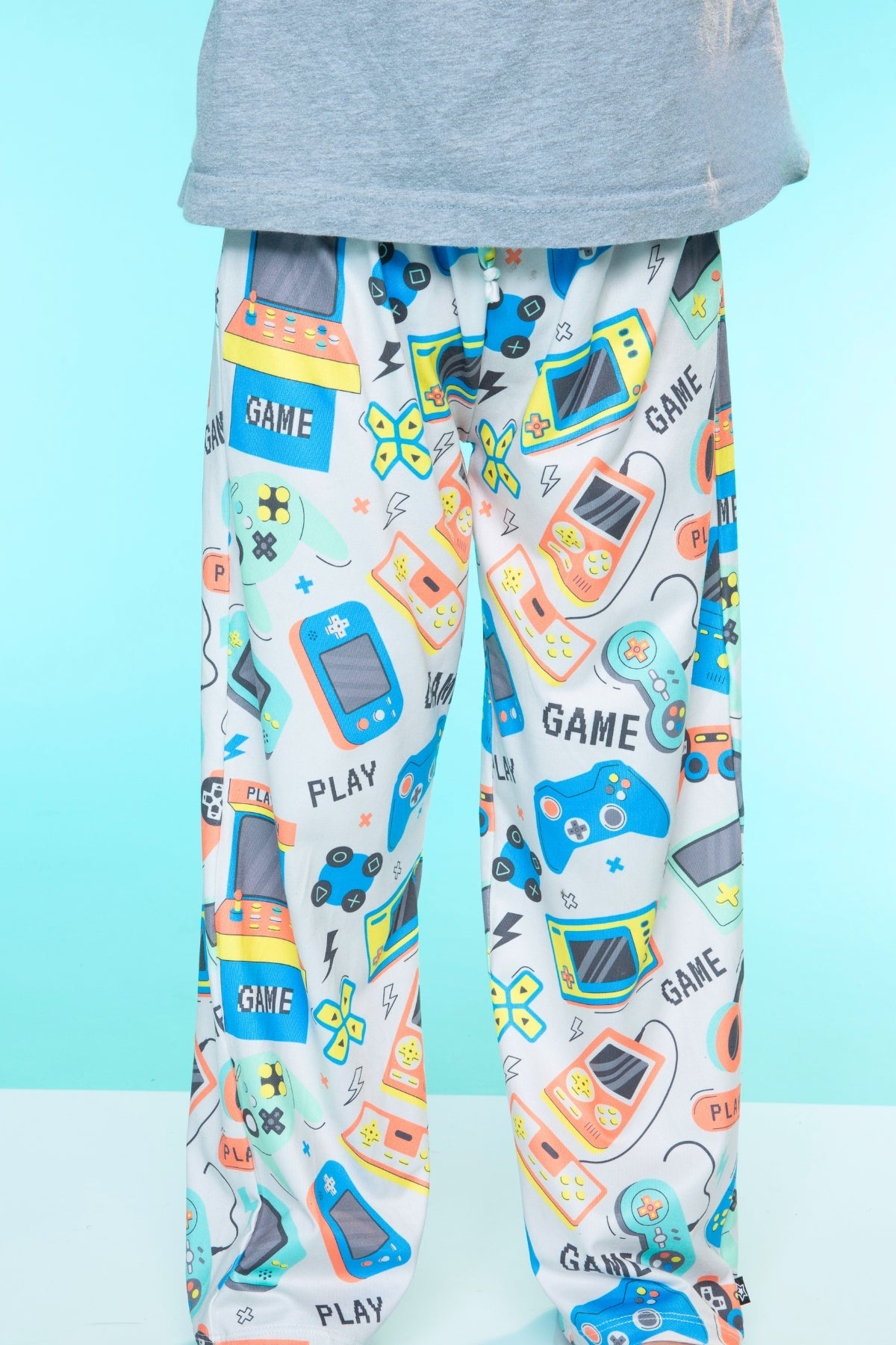 Simply Soft Karate Pant - Blue Lake S'mores