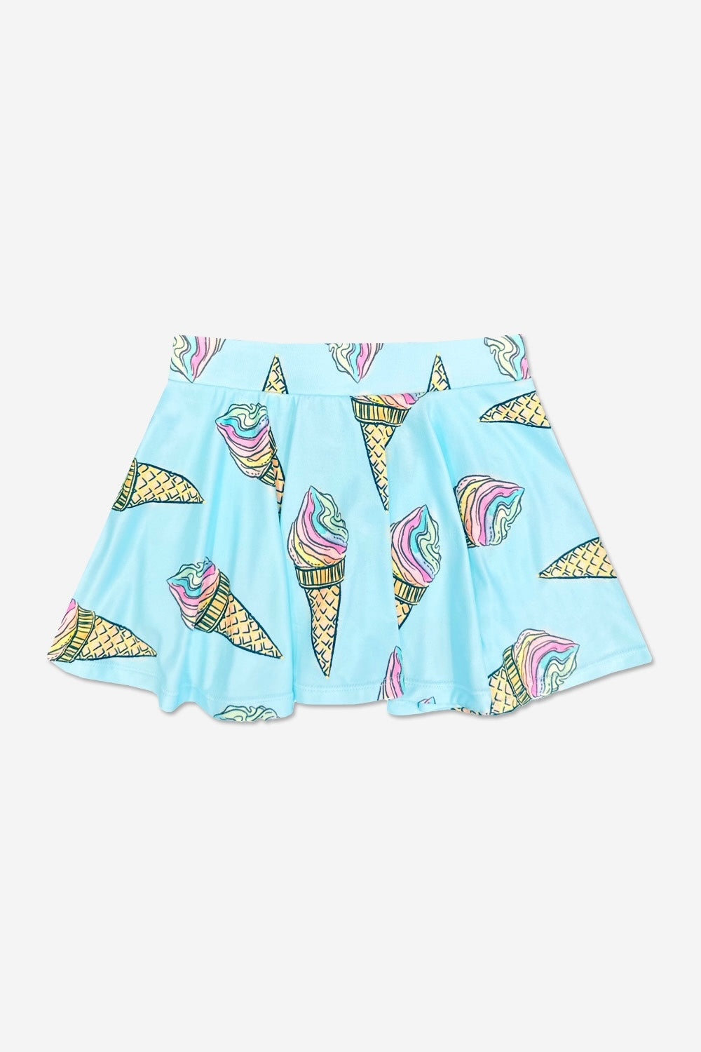 Simply Soft Skort - Pink Rainbow Gummy Bear - NEW!
