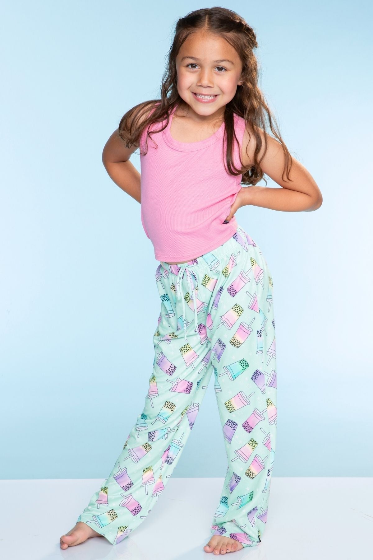 Simply Soft Karate Pant - Blue Lake S'mores