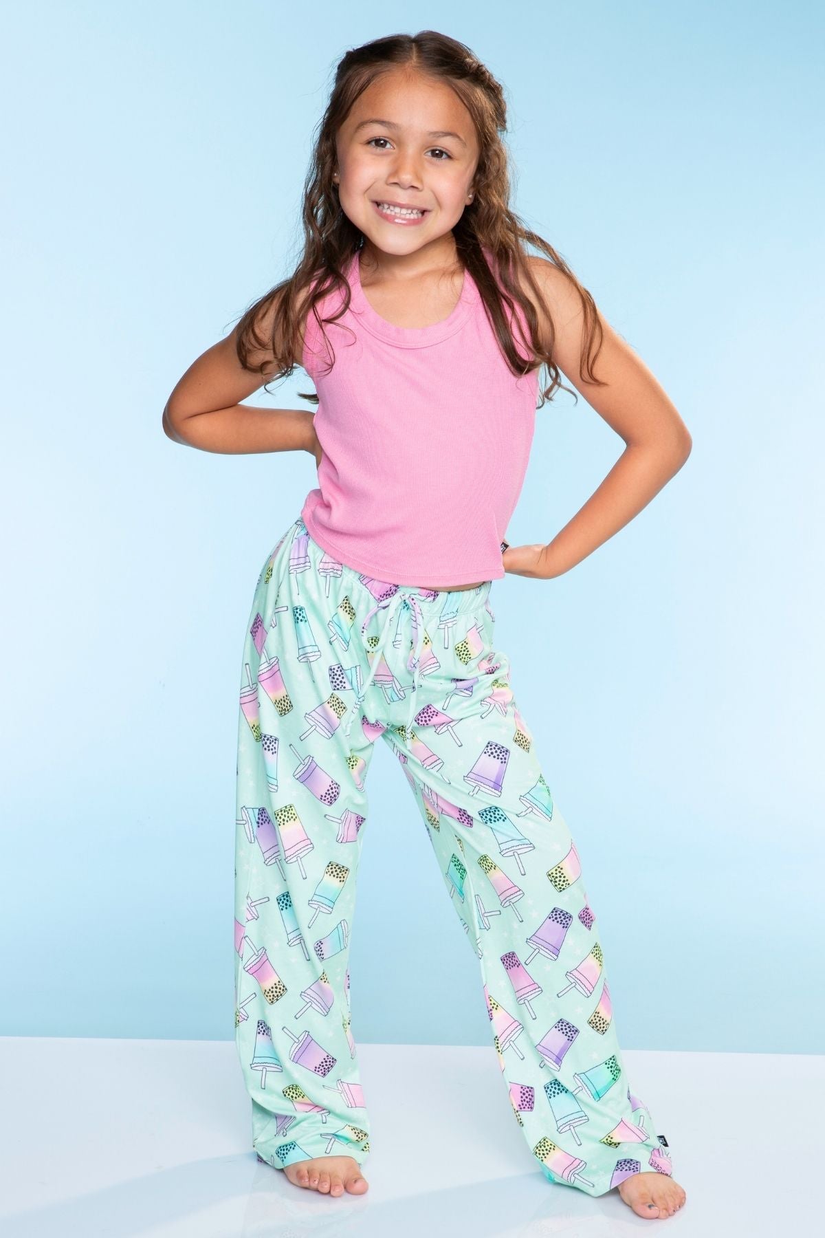 Simply Soft Karate Pant - Blue Lake S'mores