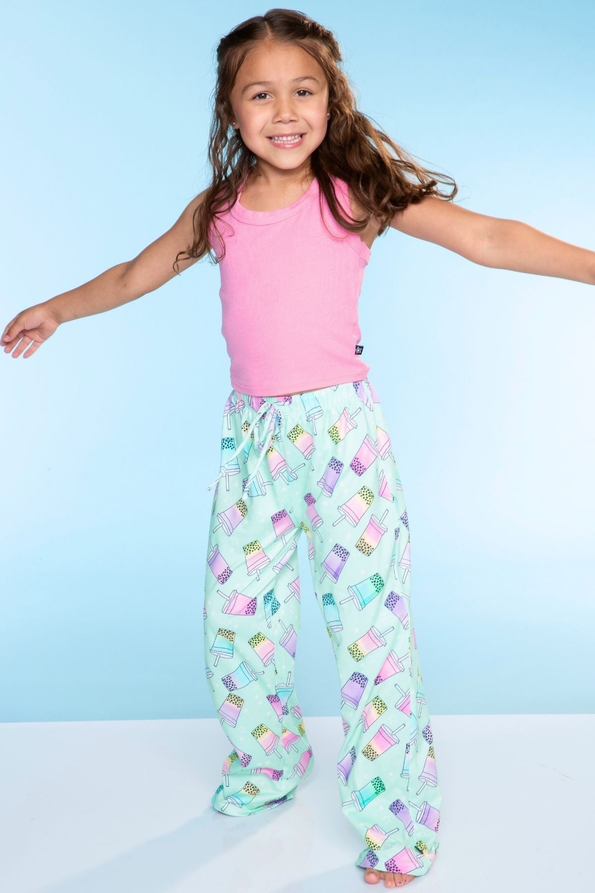 Simply Soft Karate Pant - Blue Lake S'mores