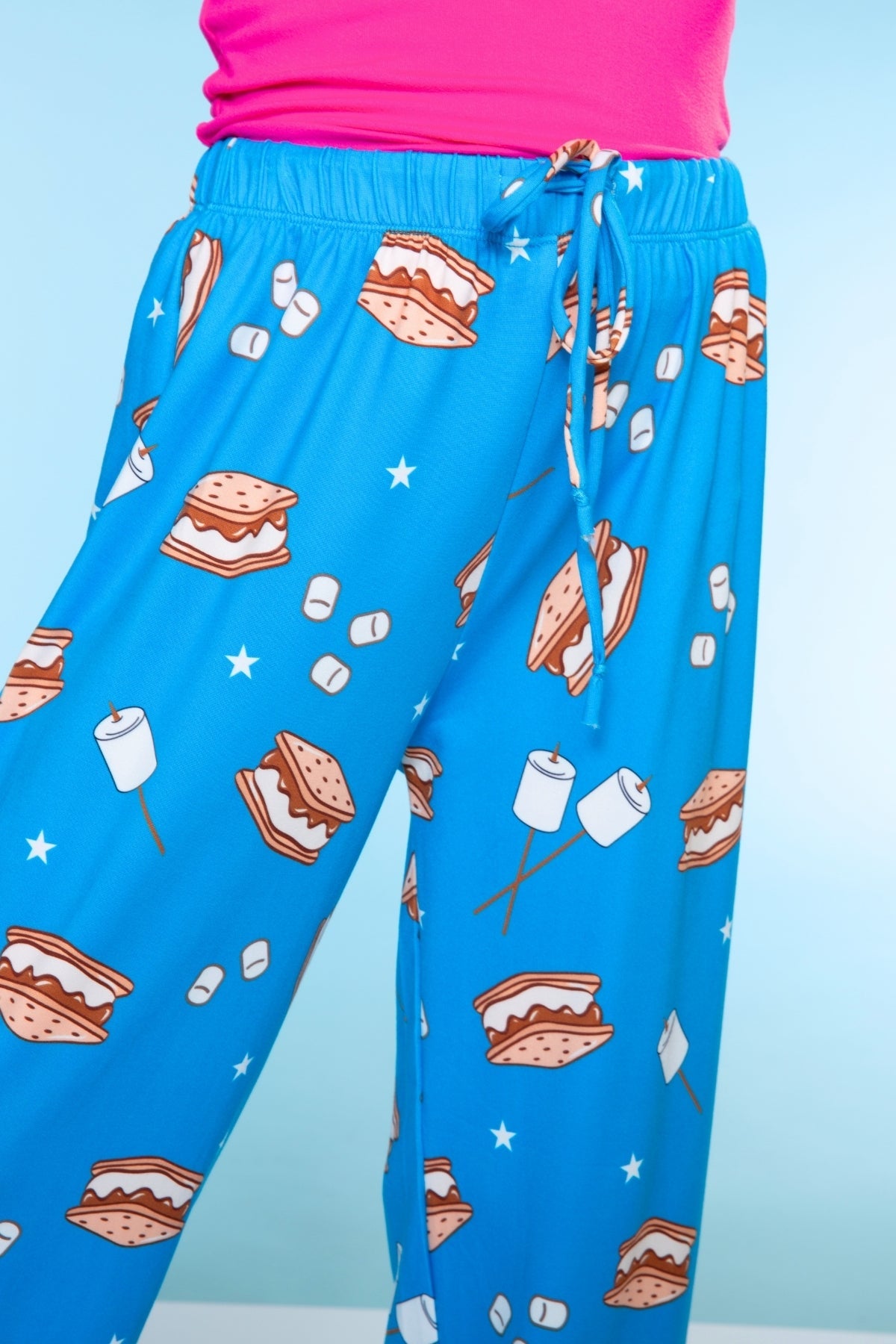 Simply Soft Karate Pant - Blue Lake S'mores