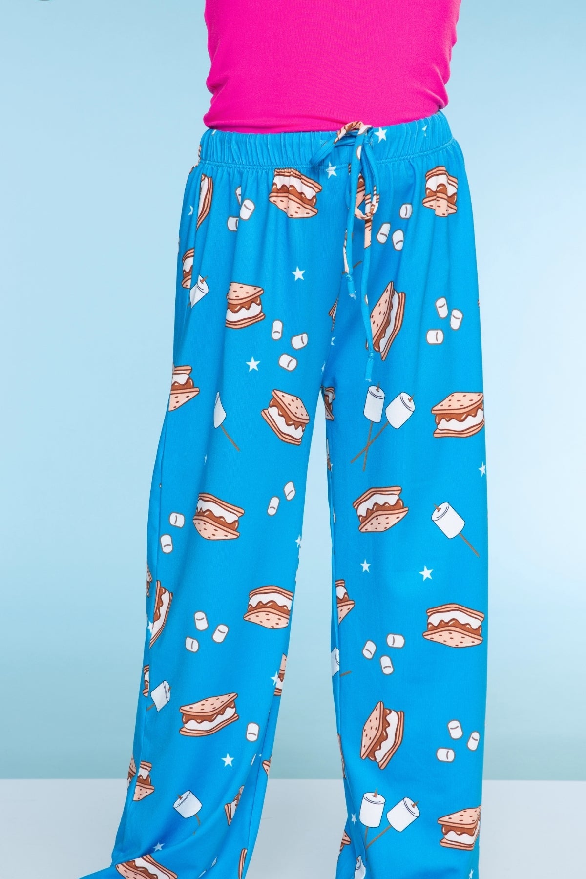 Simply Soft Karate Pant - Blue Lake S'mores