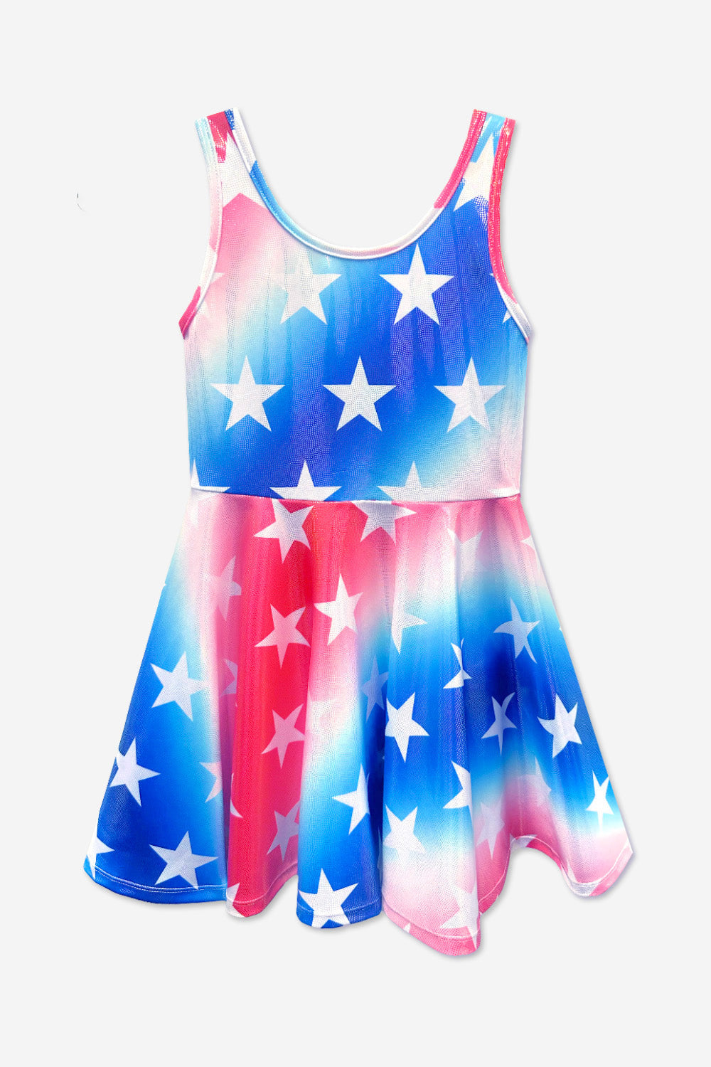 High Shine Super Twirl Dress - Rainbow Gummy Bear