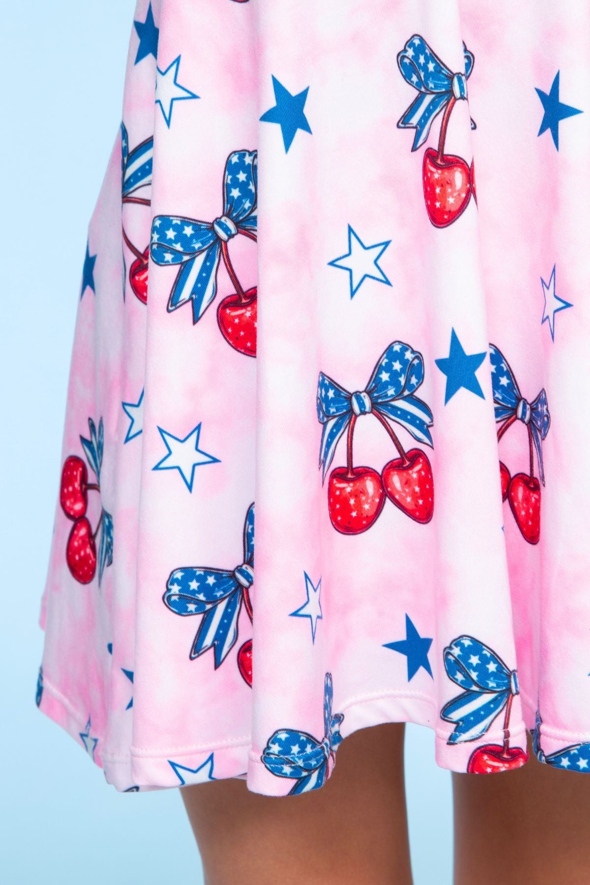Simply Soft Short Sleeve Scoop Back Be Happy Dress - Neon Pink Sketch Emoji - NEW!