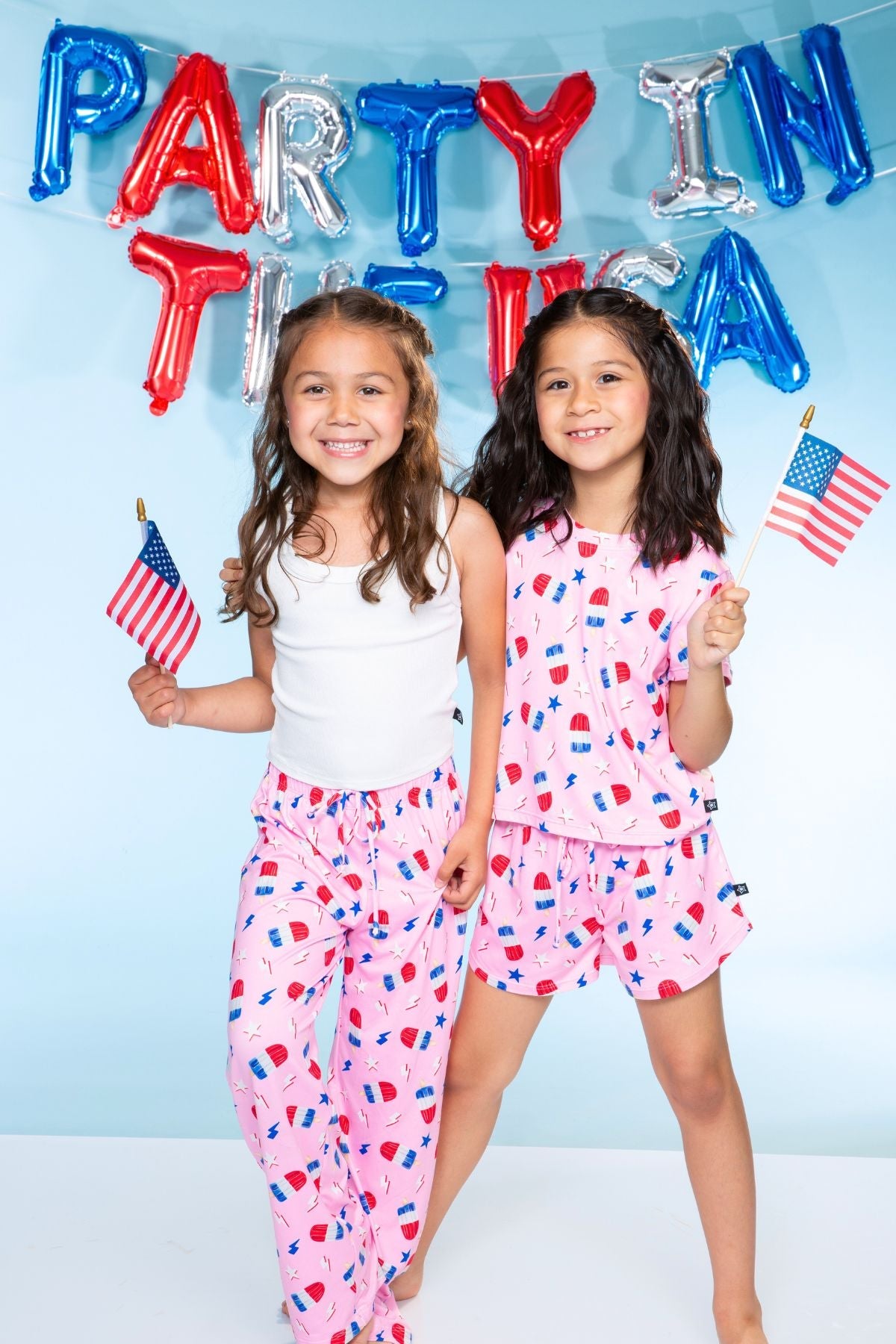 Simply Soft Easy Tee & Dolphin Short - Pink Stripe Euro Summer - NEW!