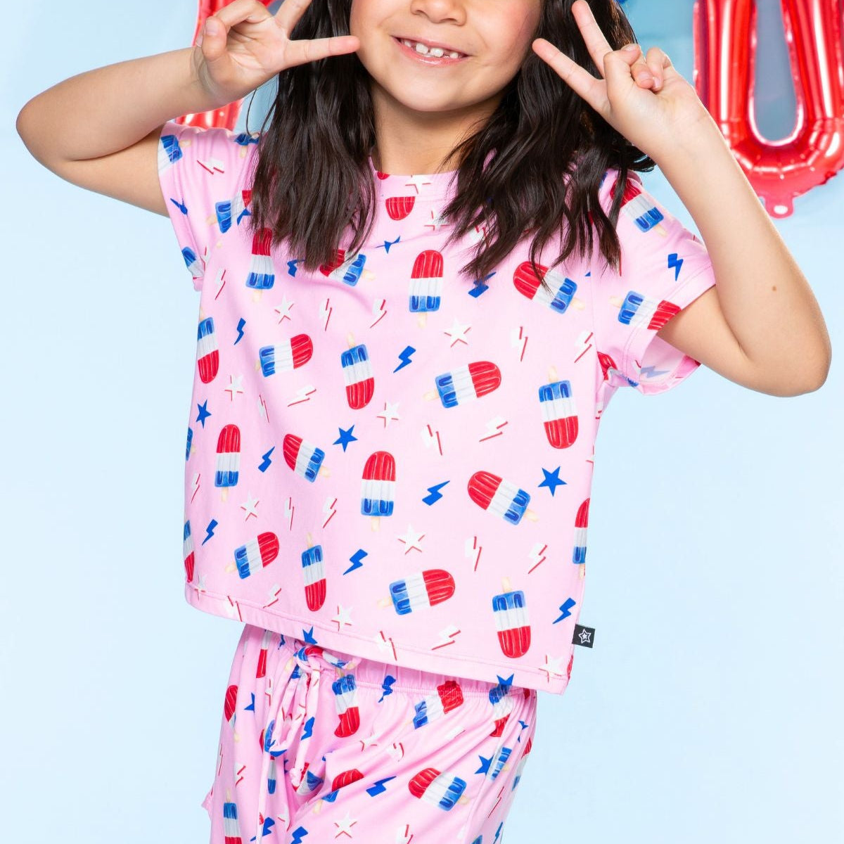 Simply Soft Easy Tee & Dolphin Short