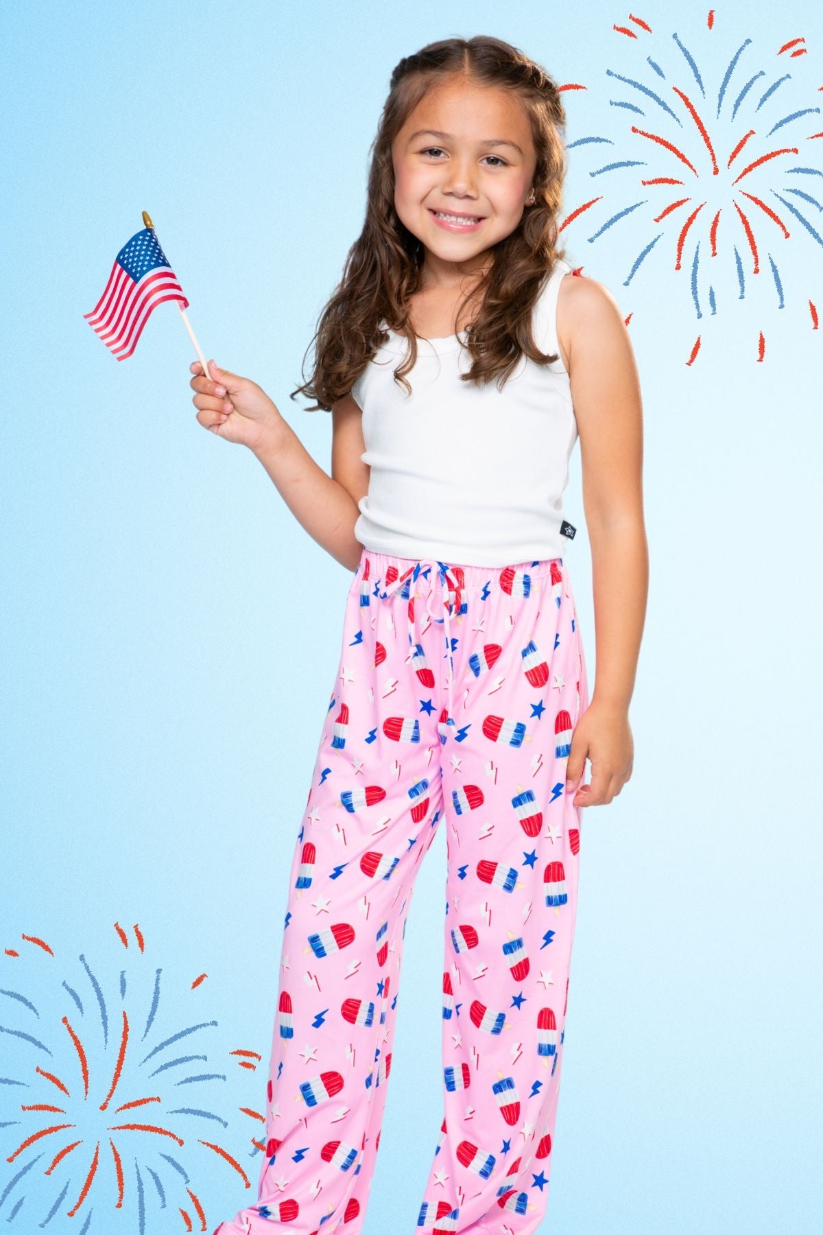 Simply Soft Karate Pant - Blue Lake S'mores