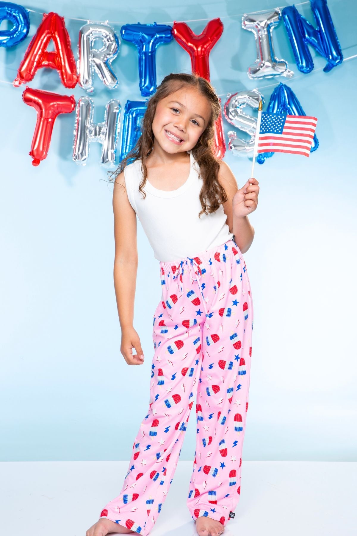 Simply Soft Karate Pant - Blue Lake S'mores