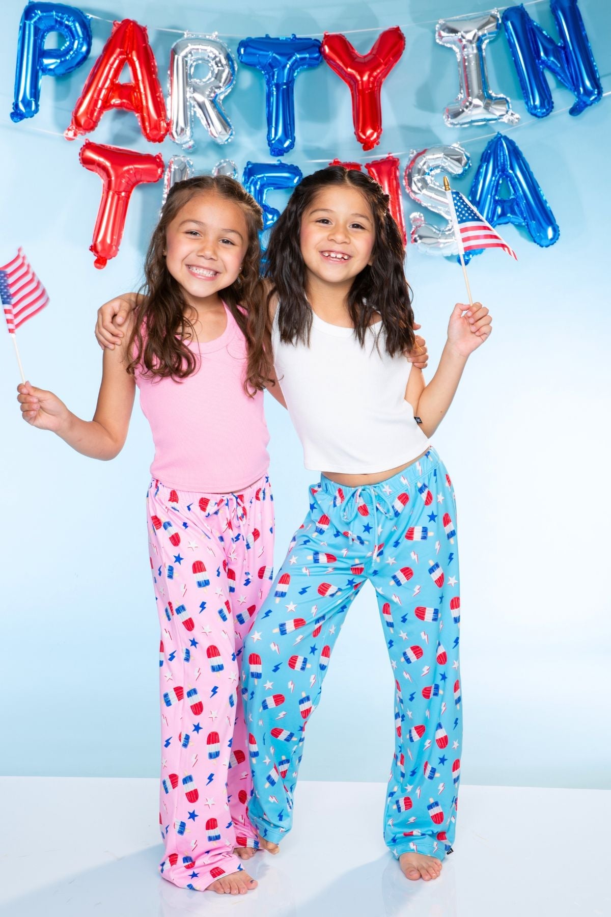 Simply Soft Karate Pant - Blue Lake S'mores