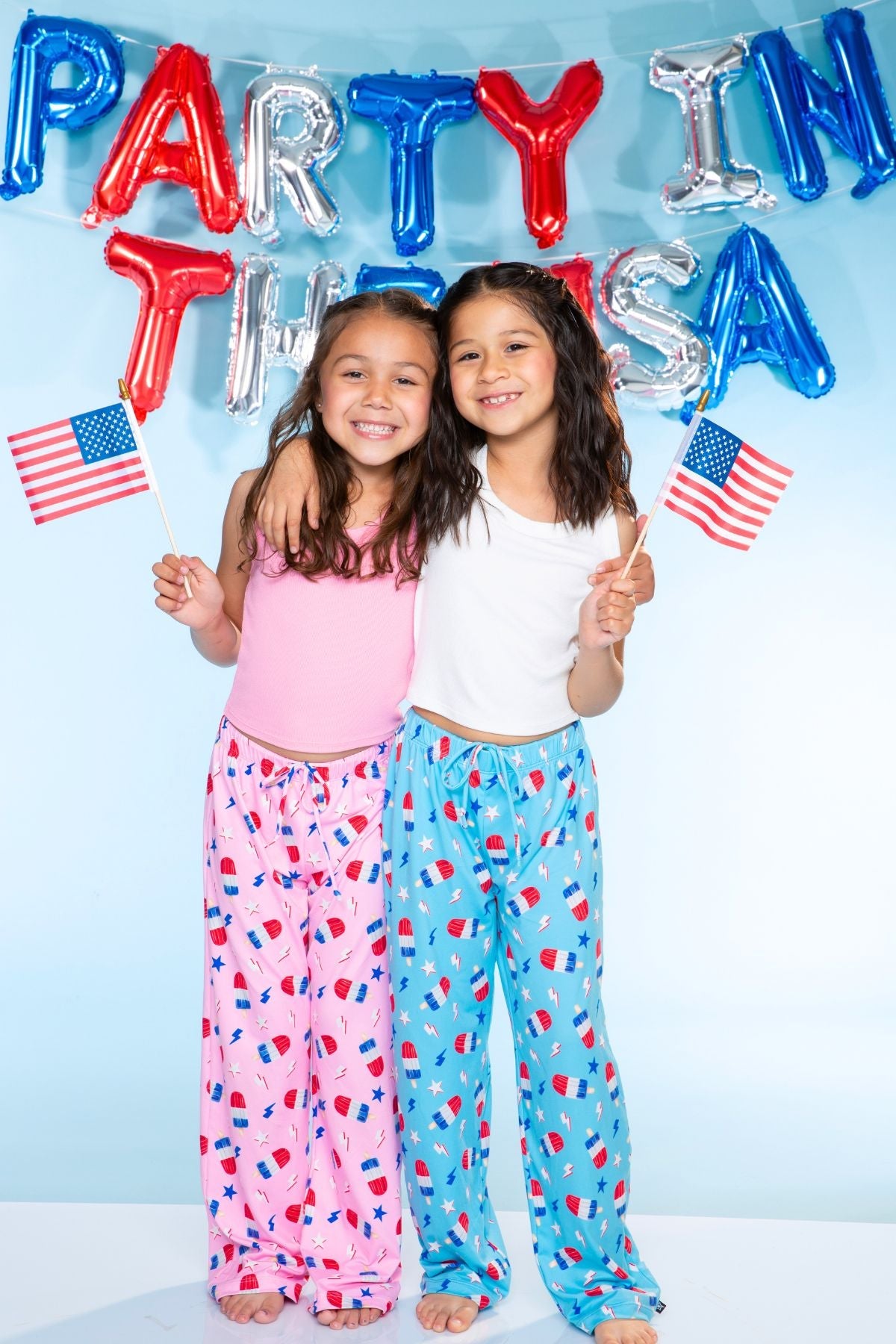Simply Soft Karate Pant - Blue Lake S'mores