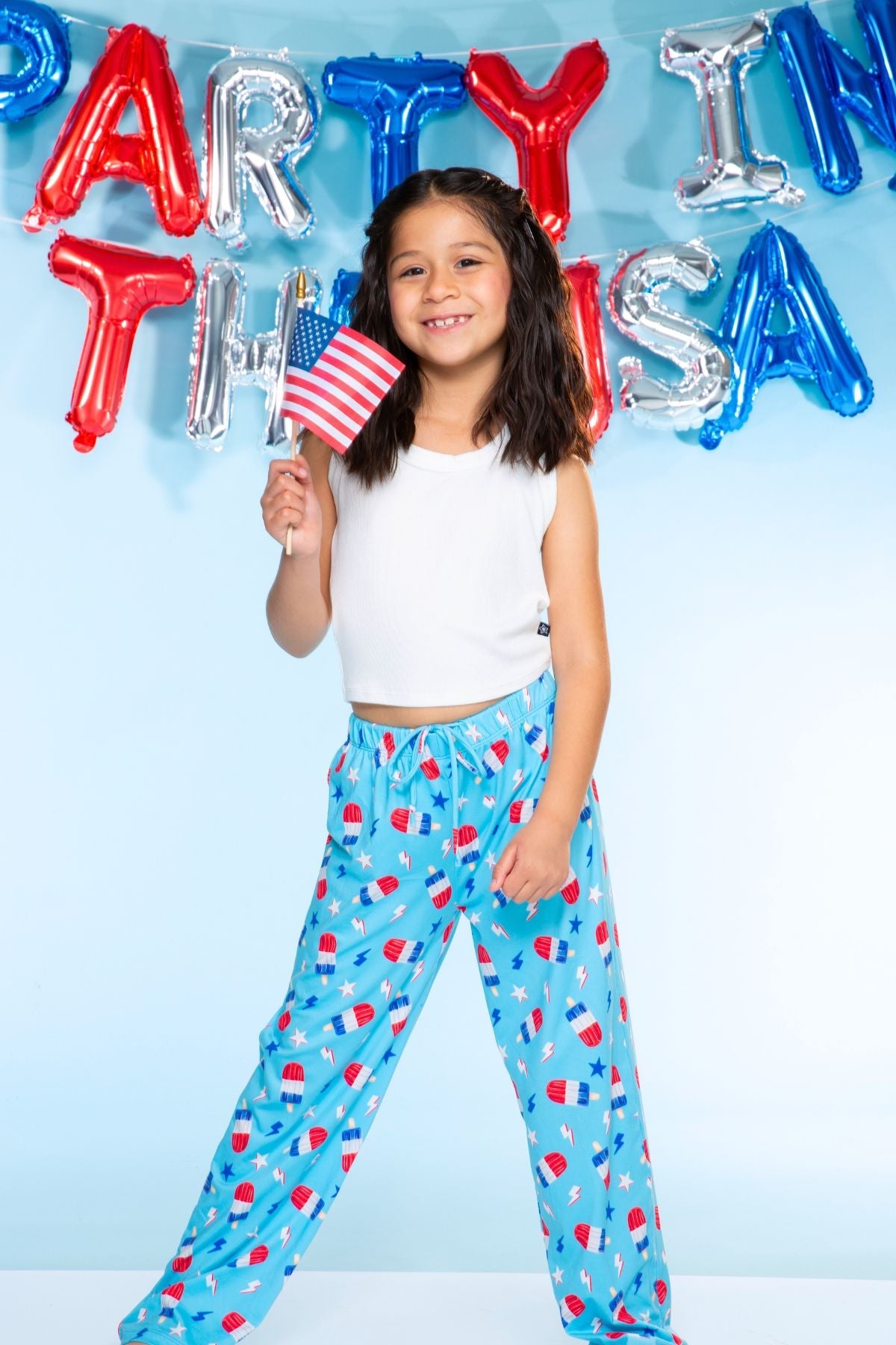 Simply Soft Karate Pant - Blue Lake S'mores