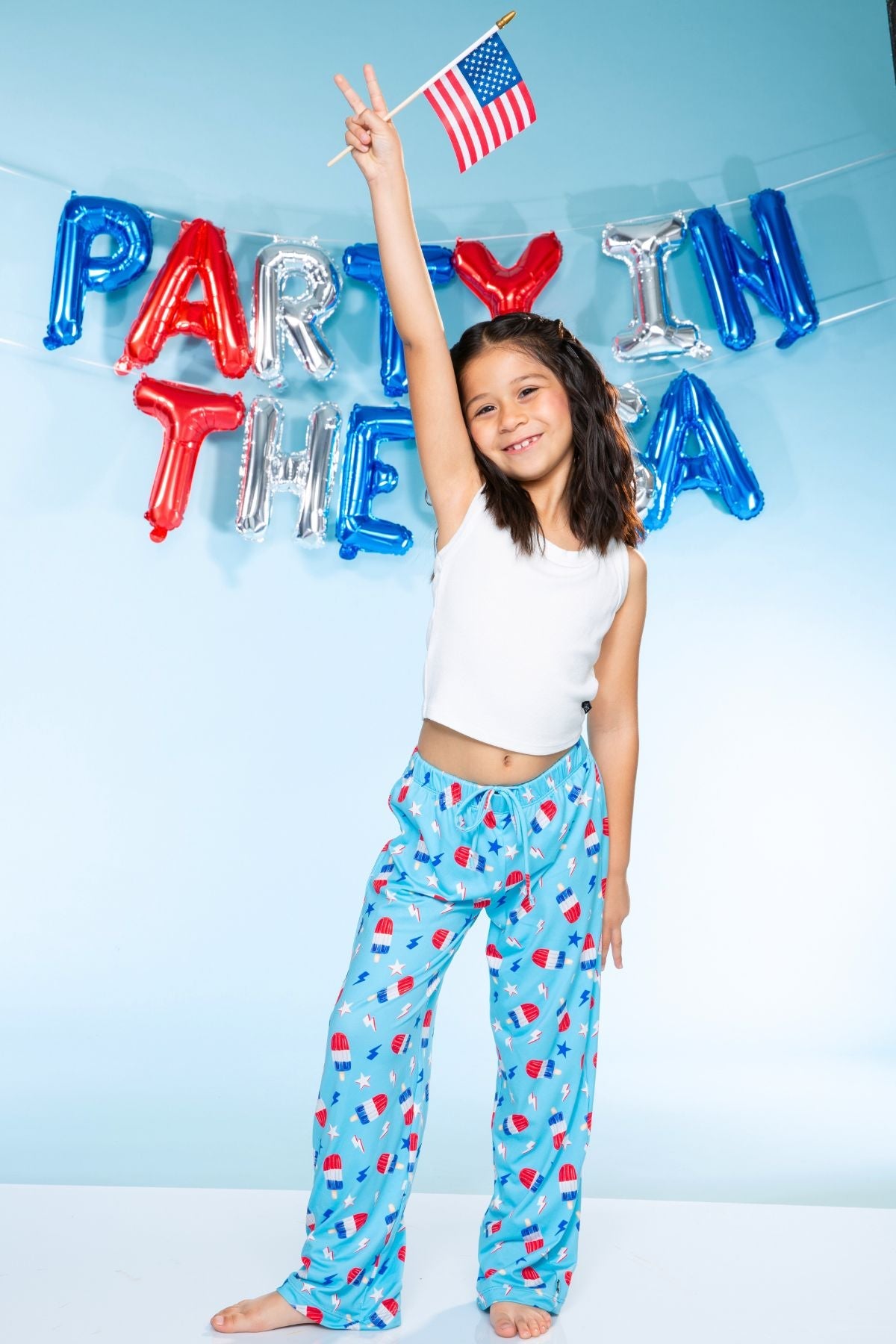 Simply Soft Karate Pant - Blue Lake S'mores