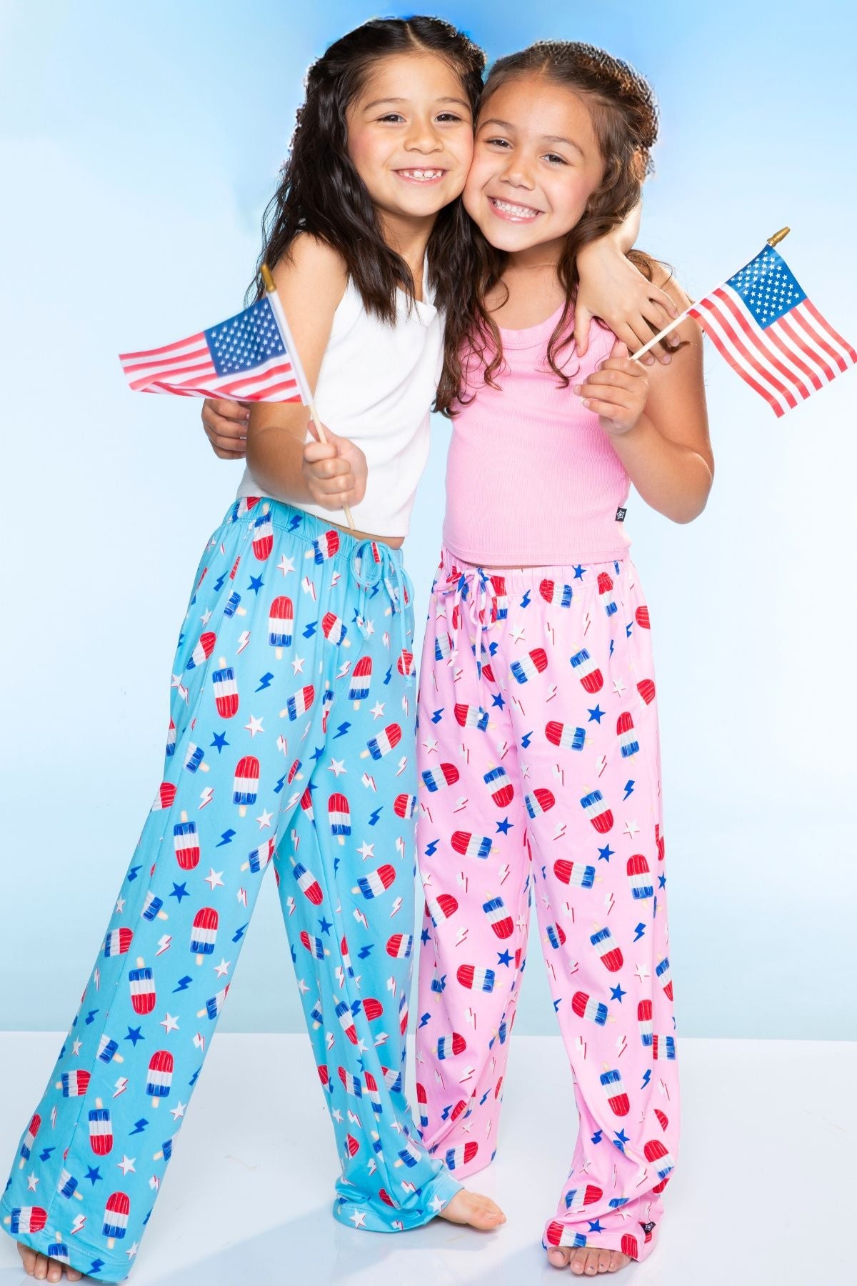 Simply Soft Karate Pant - Blue Lake S'mores