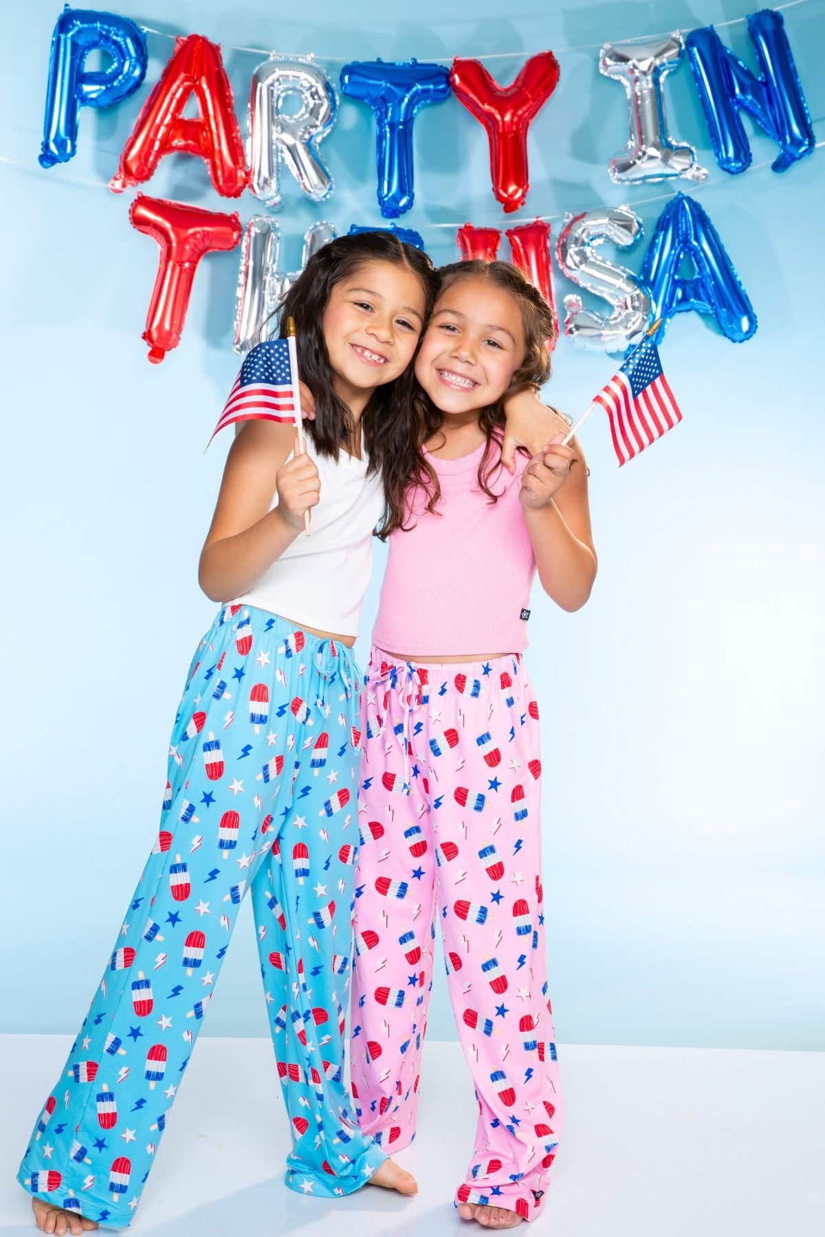 Simply Soft Karate Pant - Blue Lake S'mores
