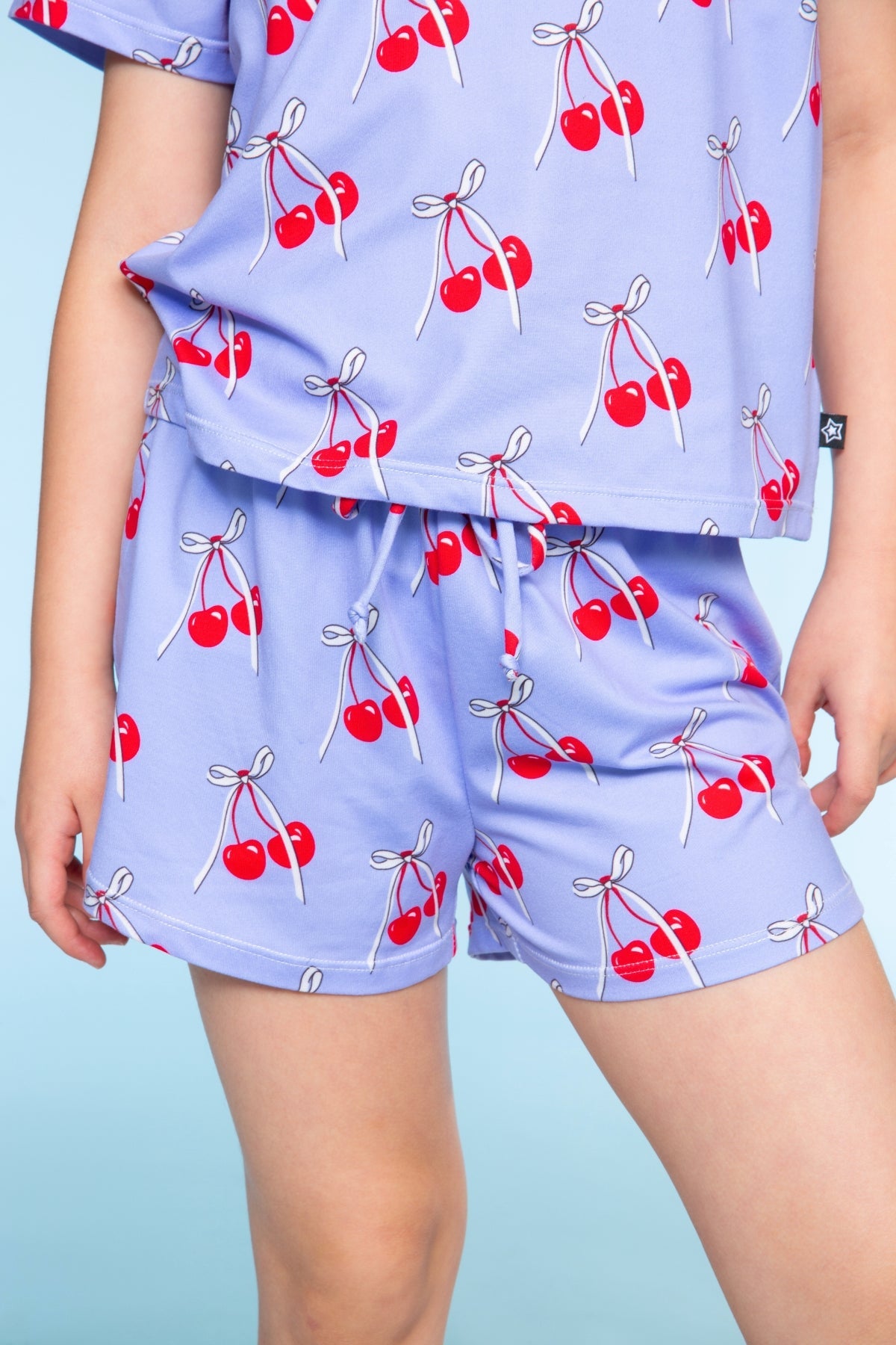 Simply Soft Easy Tee & Dolphin Short - Pink Stripe Euro Summer - NEW!