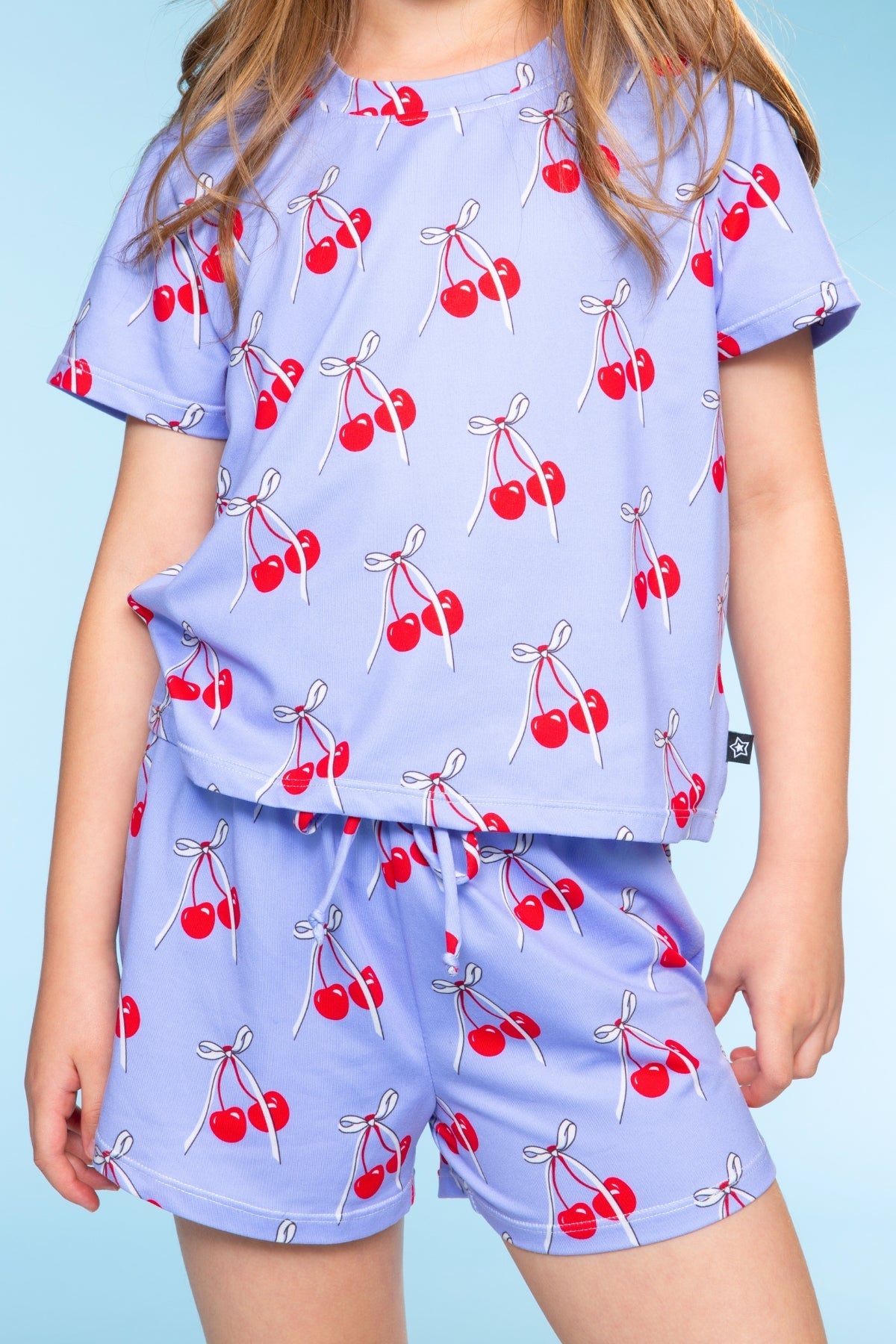 Simply Soft Easy Tee & Dolphin Short - Pink Stripe Euro Summer - NEW!