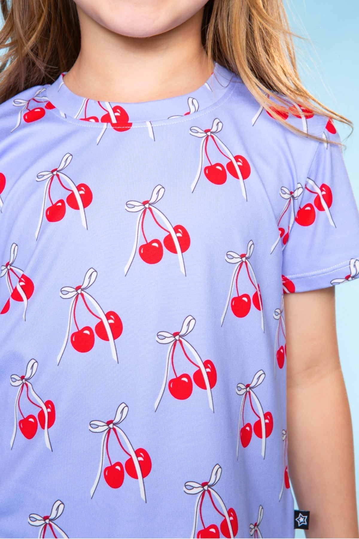 Simply Soft Easy Tee & Dolphin Short - Pink Stripe Euro Summer - NEW!