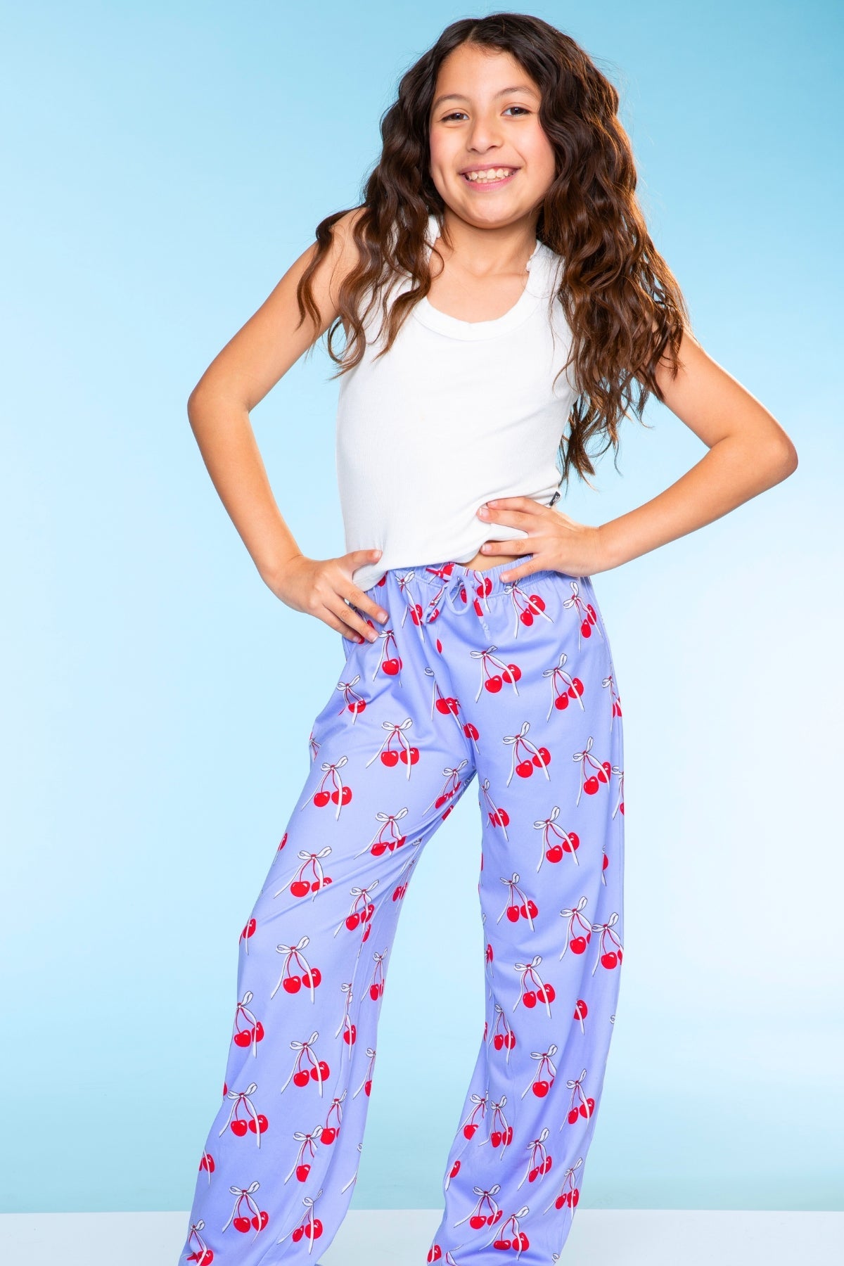 Simply Soft Karate Pant - Blue Lake S'mores
