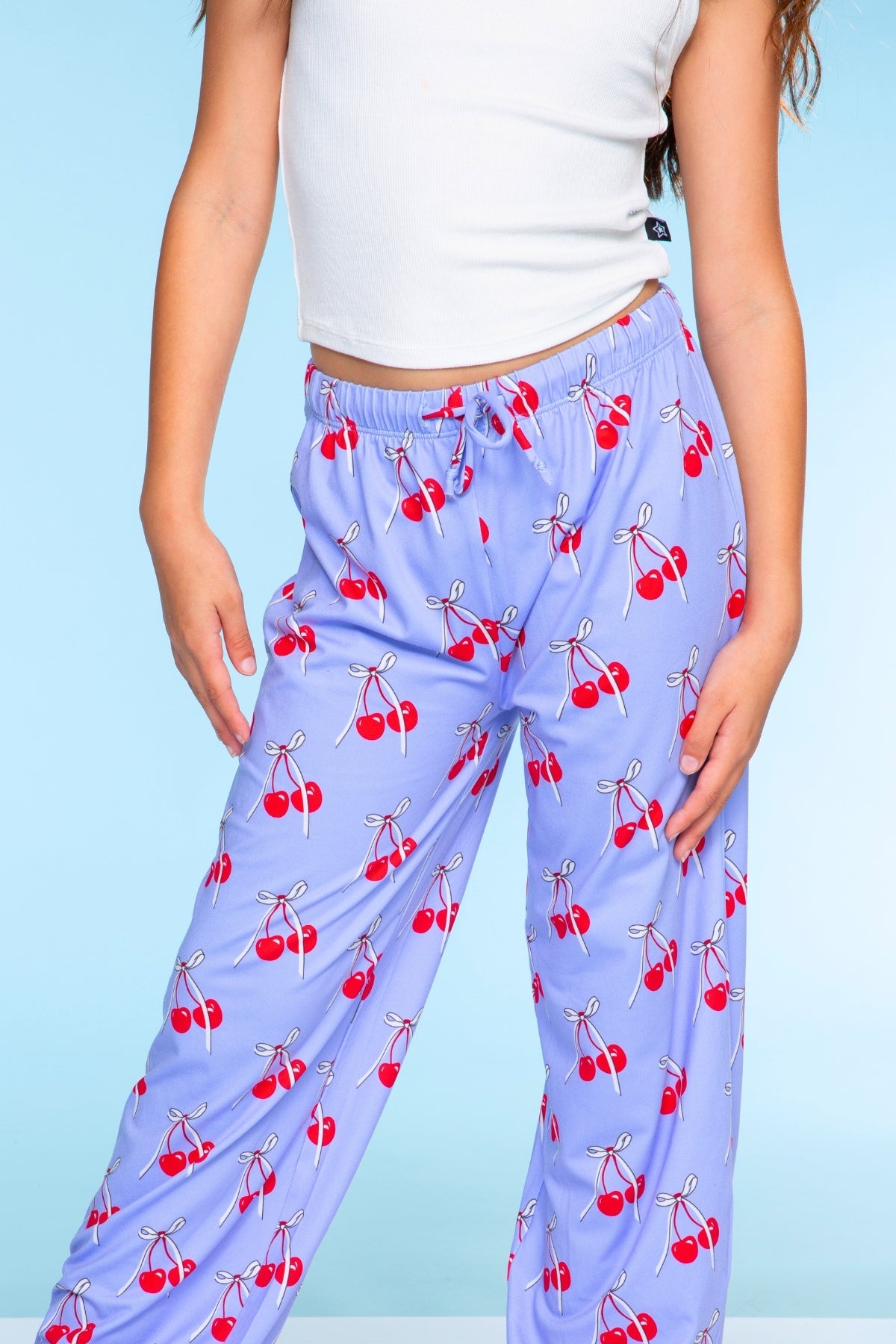 Simply Soft Karate Pant - Blue Lake S'mores