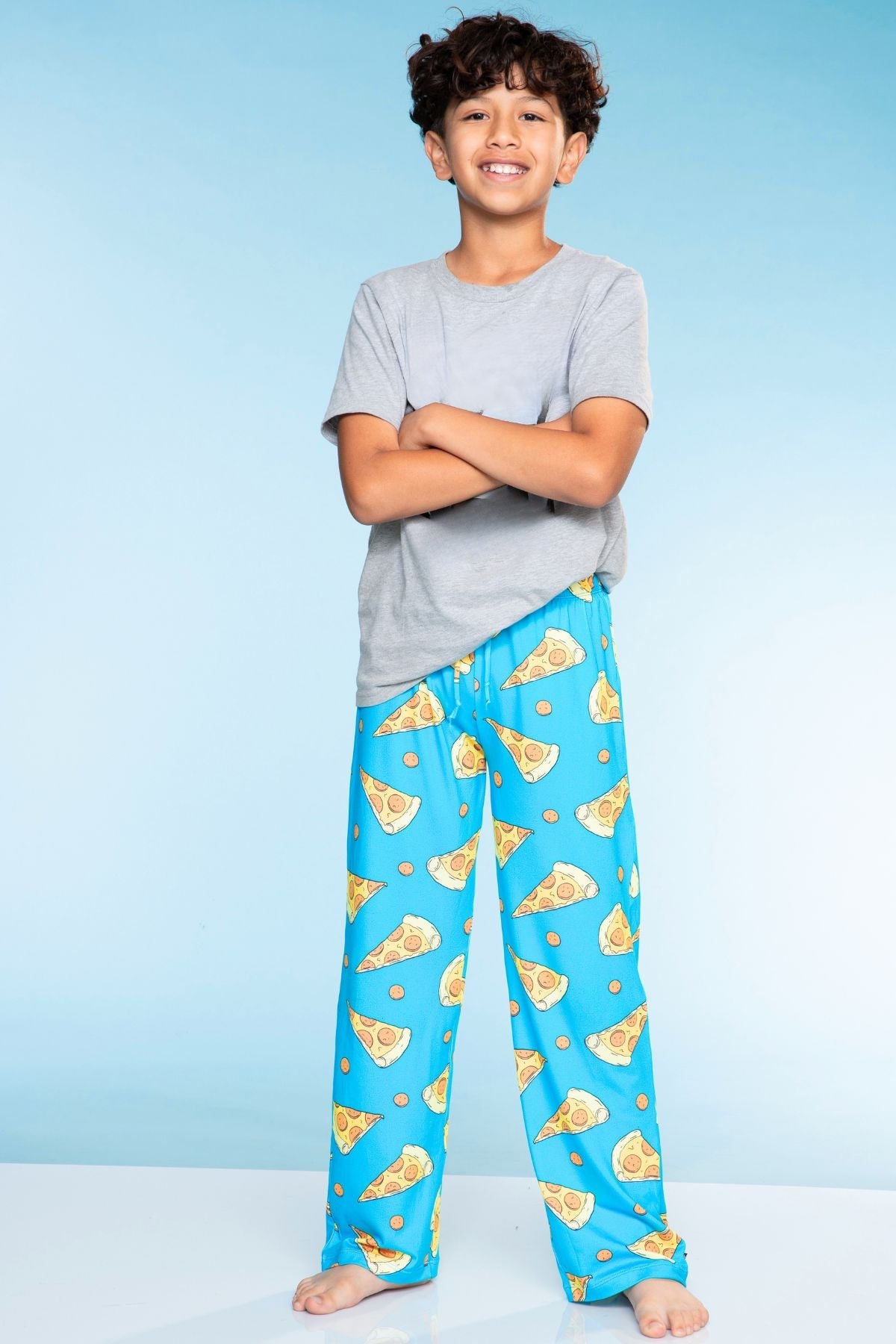 Simply Soft Karate Pant - Blue Lake S'mores