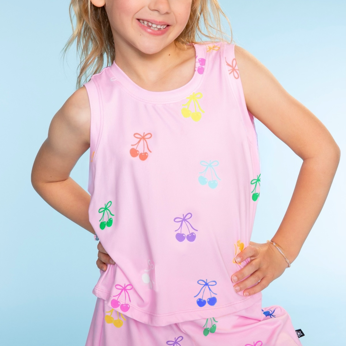Simply Soft Sleeveless Easy Tank & Dolphin Short