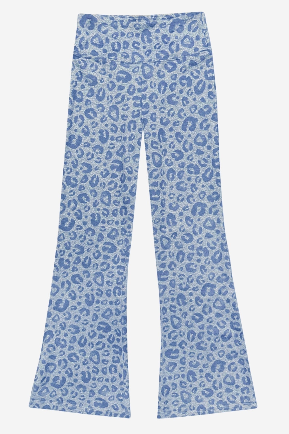 Simply Soft Luxe Flare Legging - Vintage Denim Elements