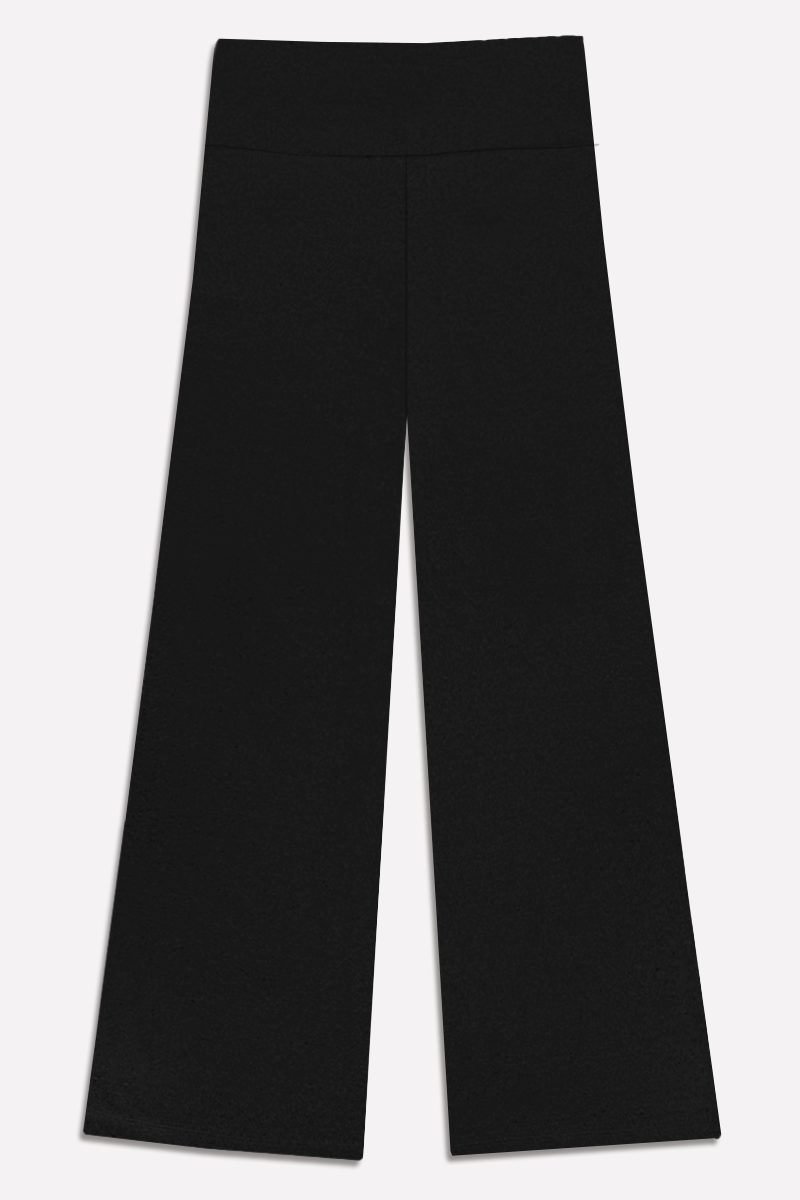 Simply Soft Luxe Wide Leg Pant - Steel Pink White Stripe - NEW!