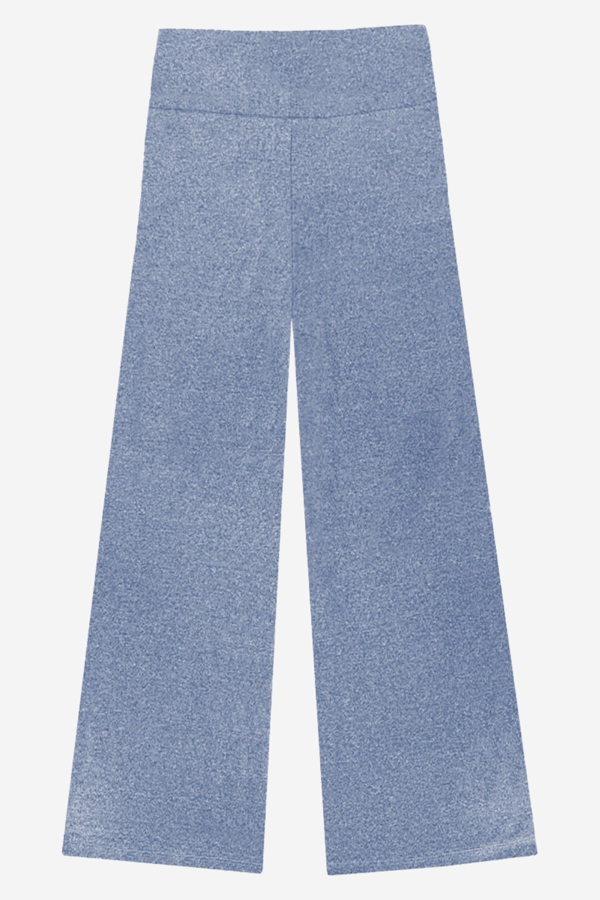 Simply Soft Luxe Wide Leg Pant - Steel Pink White Stripe - NEW!