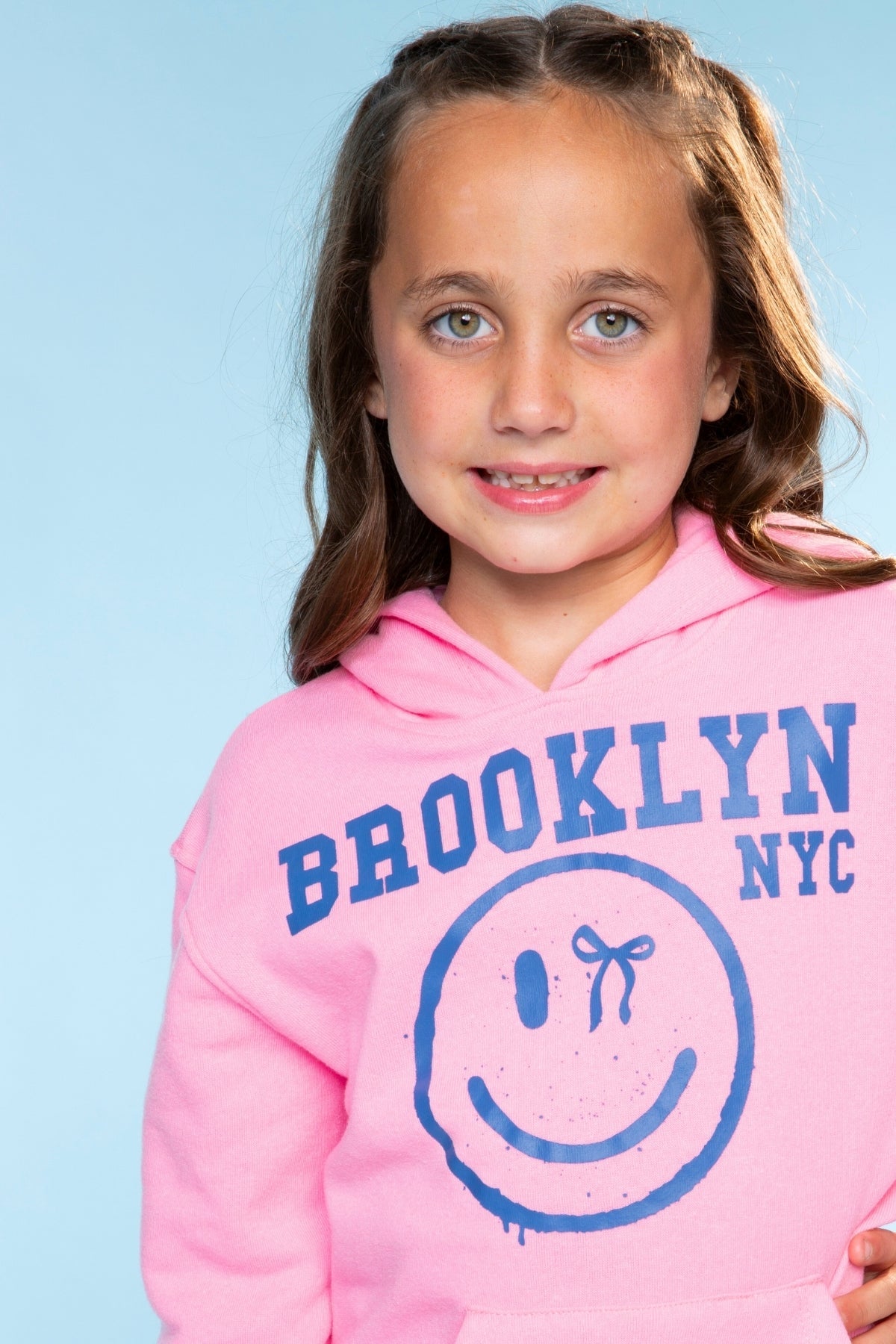 Cotton Soft Oversized Long Sleeve Hoodie - Black Leopard Cherry