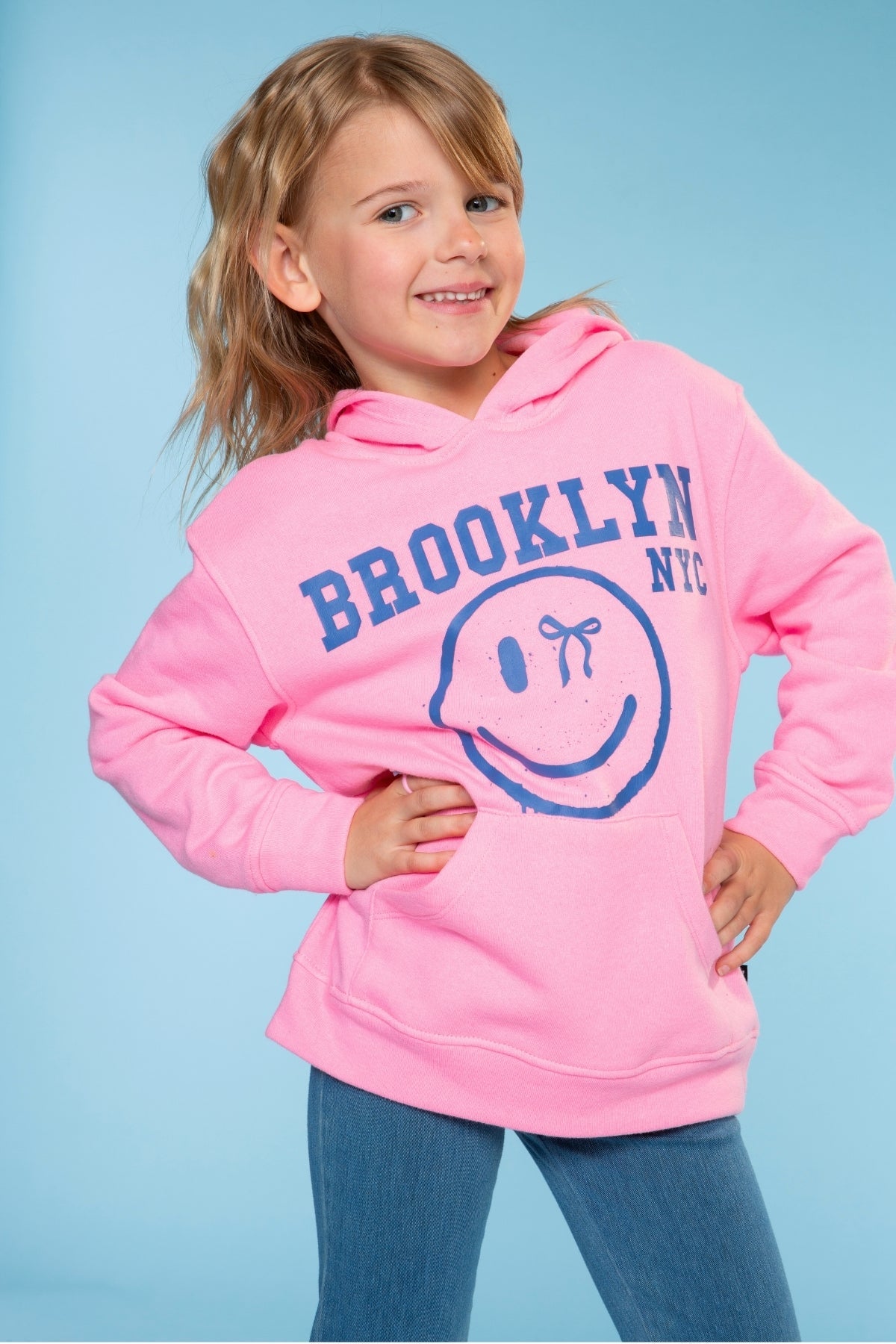 Cotton Soft Oversized Long Sleeve Hoodie - Black Leopard Cherry