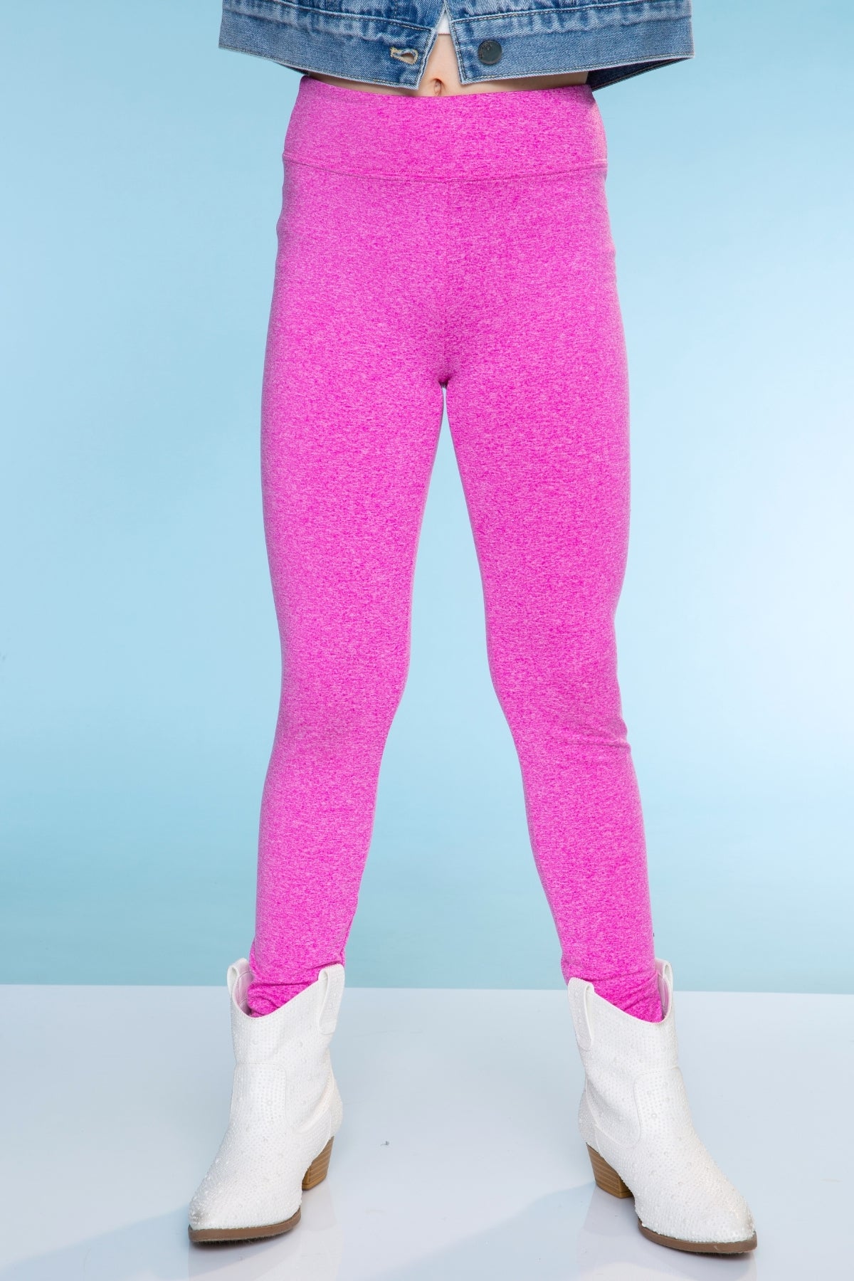 Simply Soft Luxe Mid-Rise Long Legging - Navy